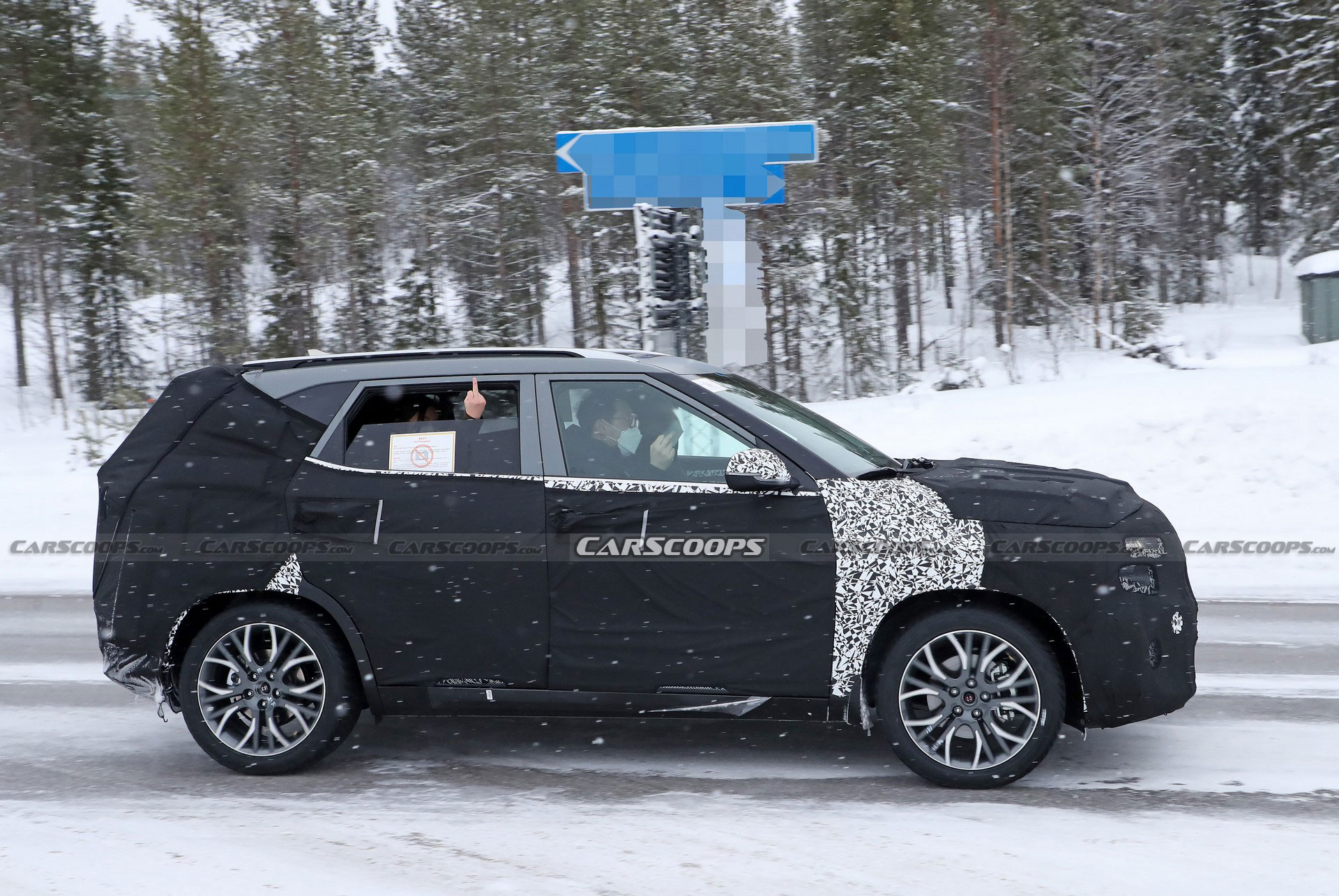 The Kia Seltos Is Going Under The Knife And It Could Get A New Hybrid Powertrain