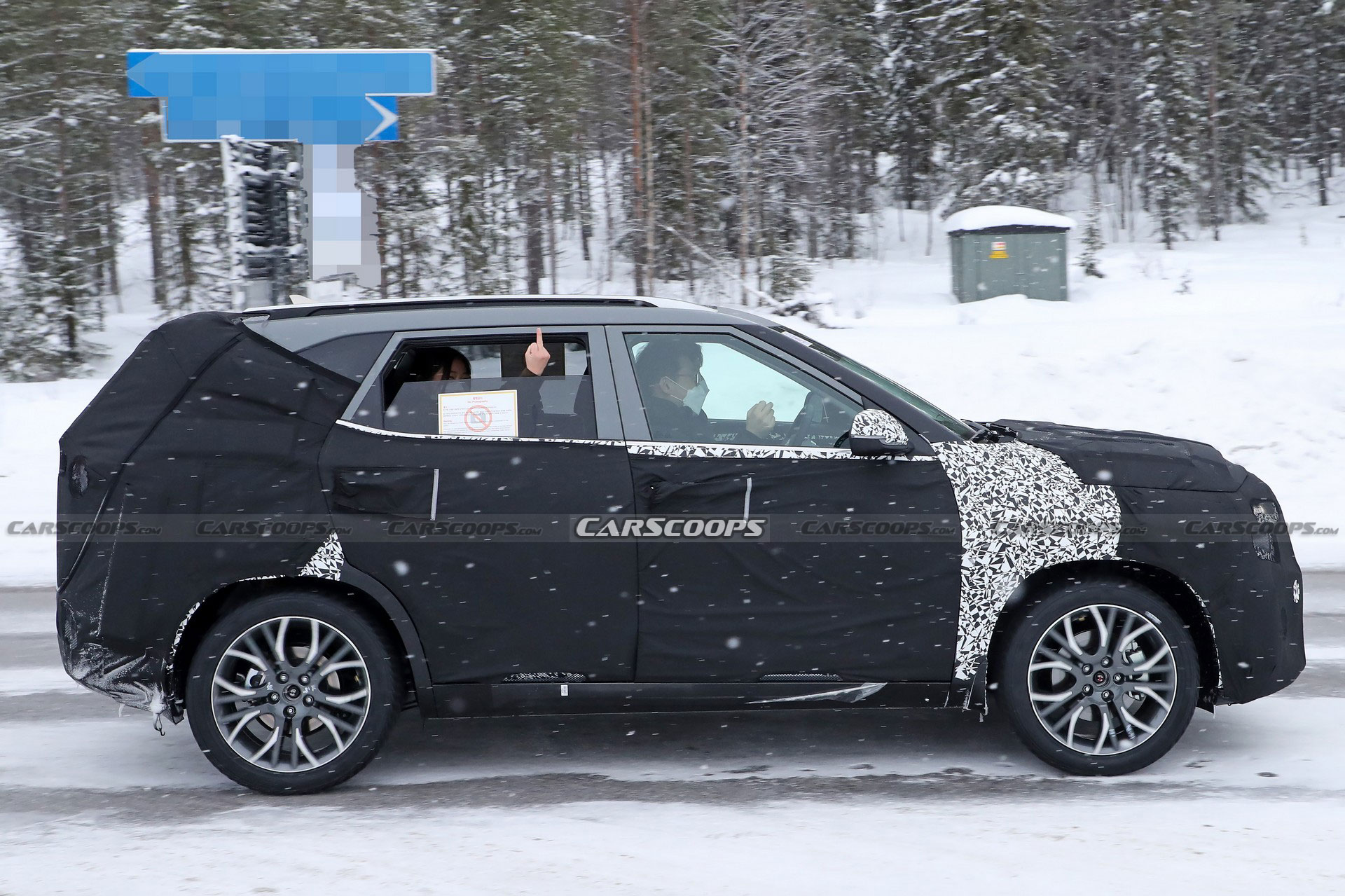 The Kia Seltos Is Going Under The Knife And It Could Get A New Hybrid Powertrain