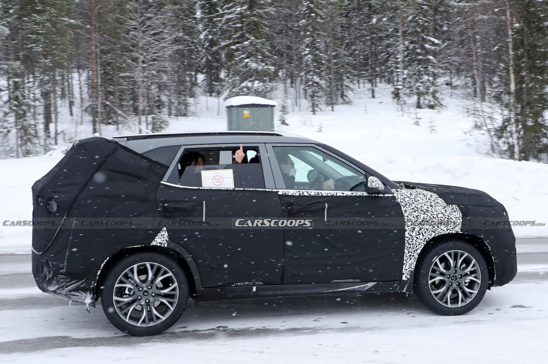 The Kia Seltos Is Going Under The Knife And It Could Get A New Hybrid Powertrain