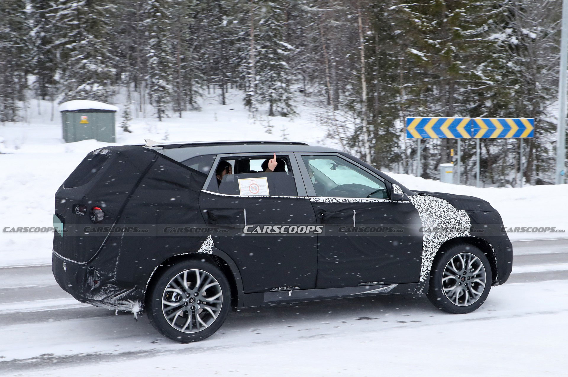 The Kia Seltos Is Going Under The Knife And It Could Get A New Hybrid Powertrain