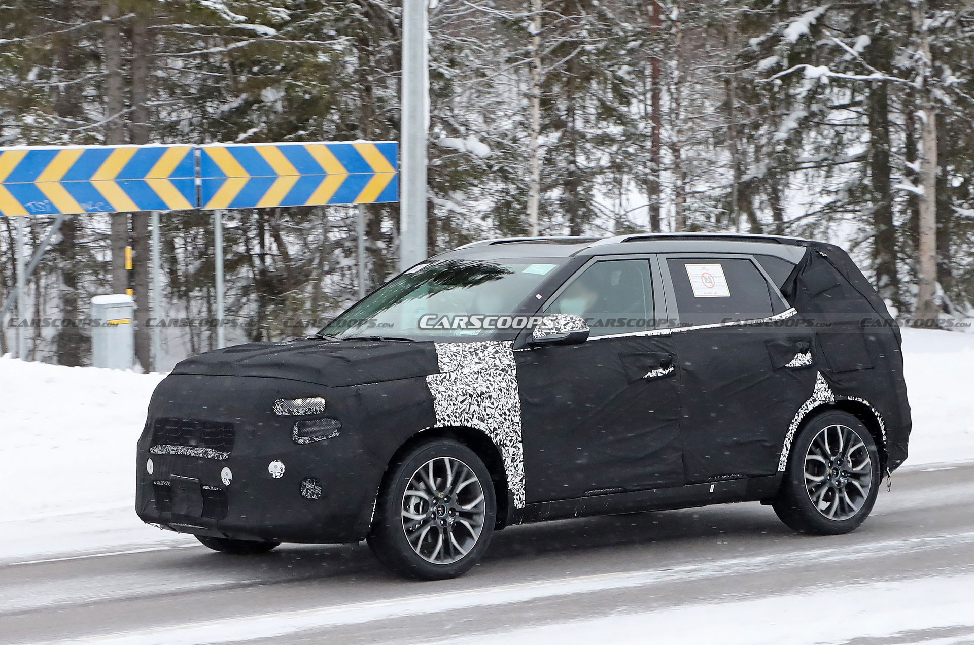 The Kia Seltos Is Going Under The Knife And It Could Get A New Hybrid Powertrain