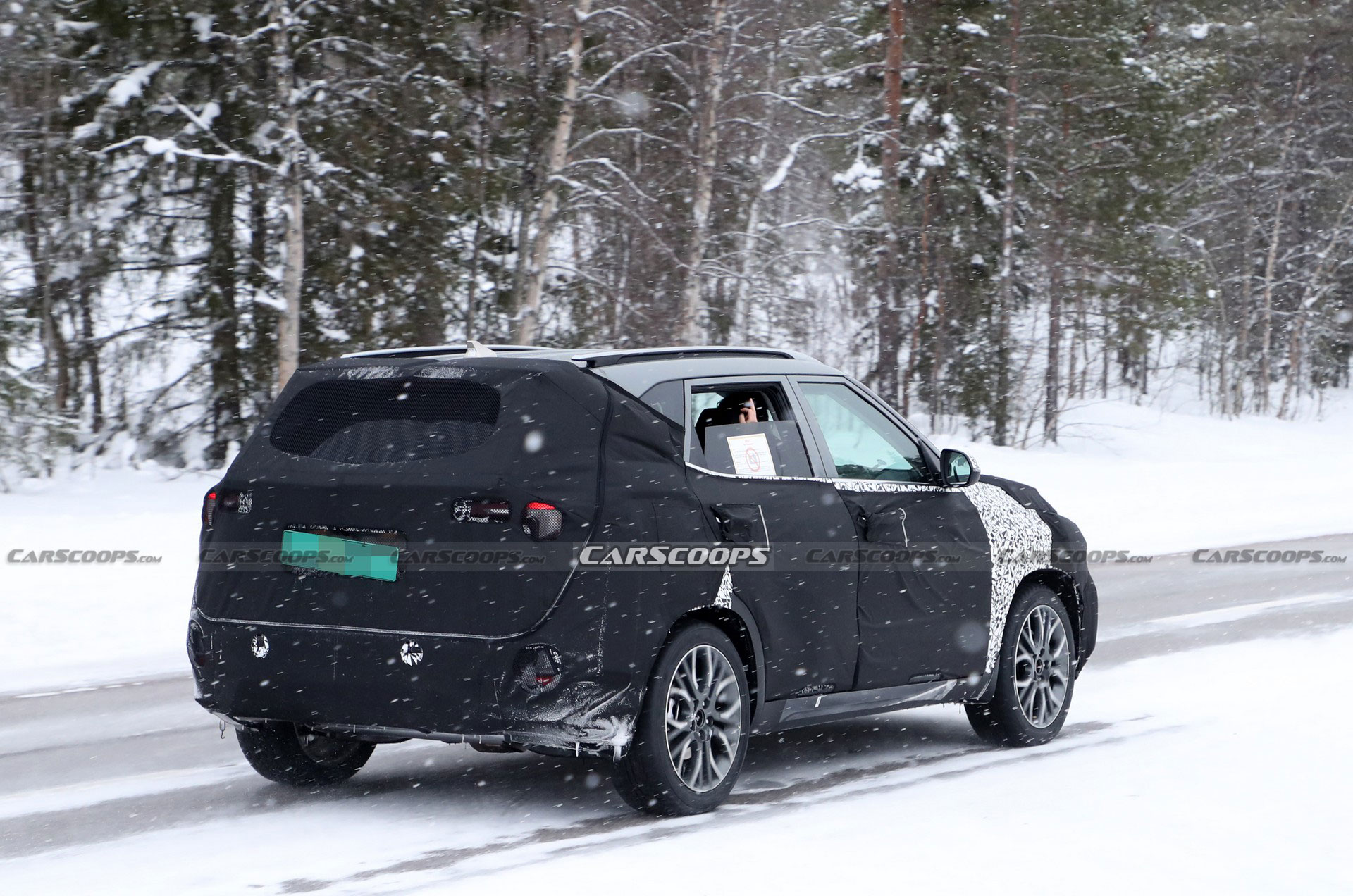 The Kia Seltos Is Going Under The Knife And It Could Get A New Hybrid Powertrain