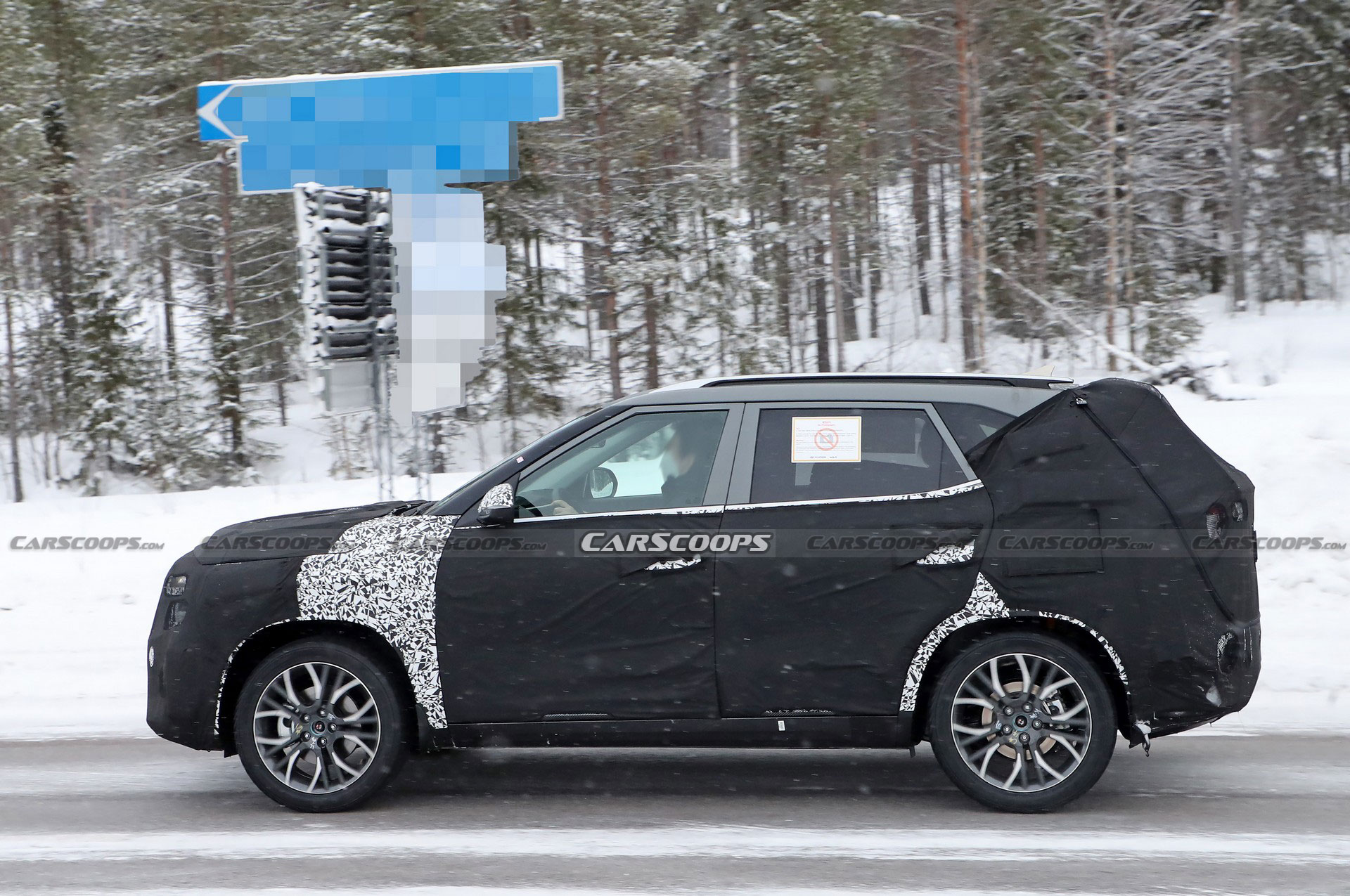 The Kia Seltos Is Going Under The Knife And It Could Get A New Hybrid Powertrain