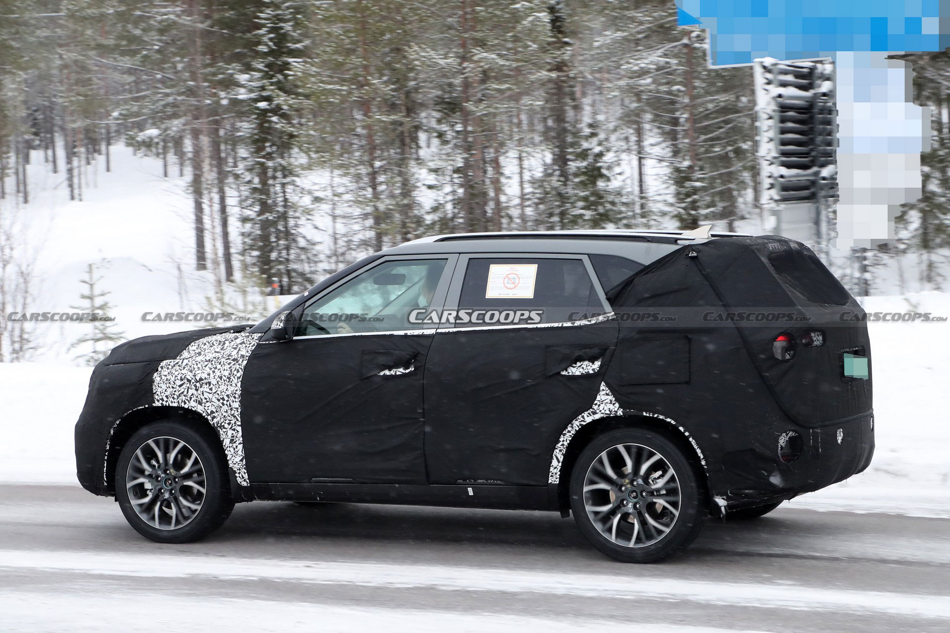 The Kia Seltos Is Going Under The Knife And It Could Get A New Hybrid Powertrain