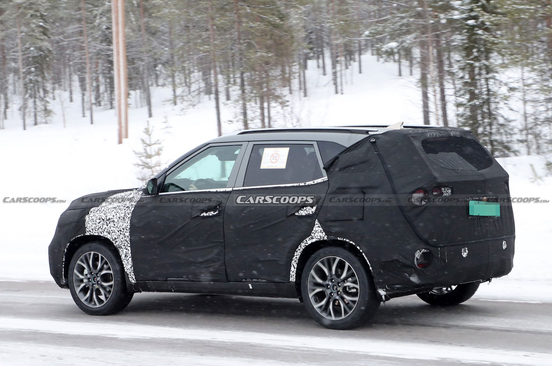 The Kia Seltos Is Going Under The Knife And It Could Get A New Hybrid Powertrain