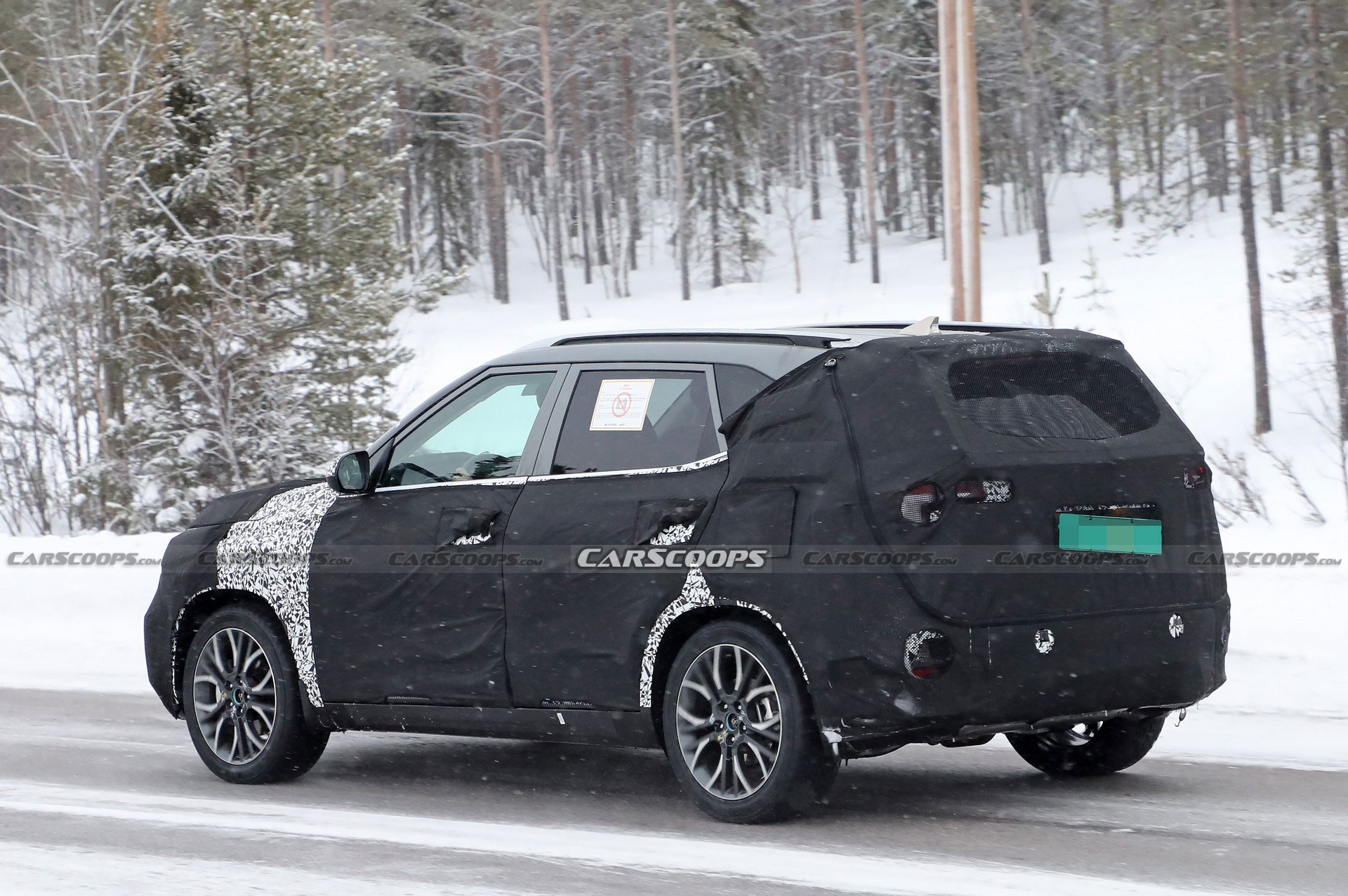 The Kia Seltos Is Going Under The Knife And It Could Get A New Hybrid Powertrain