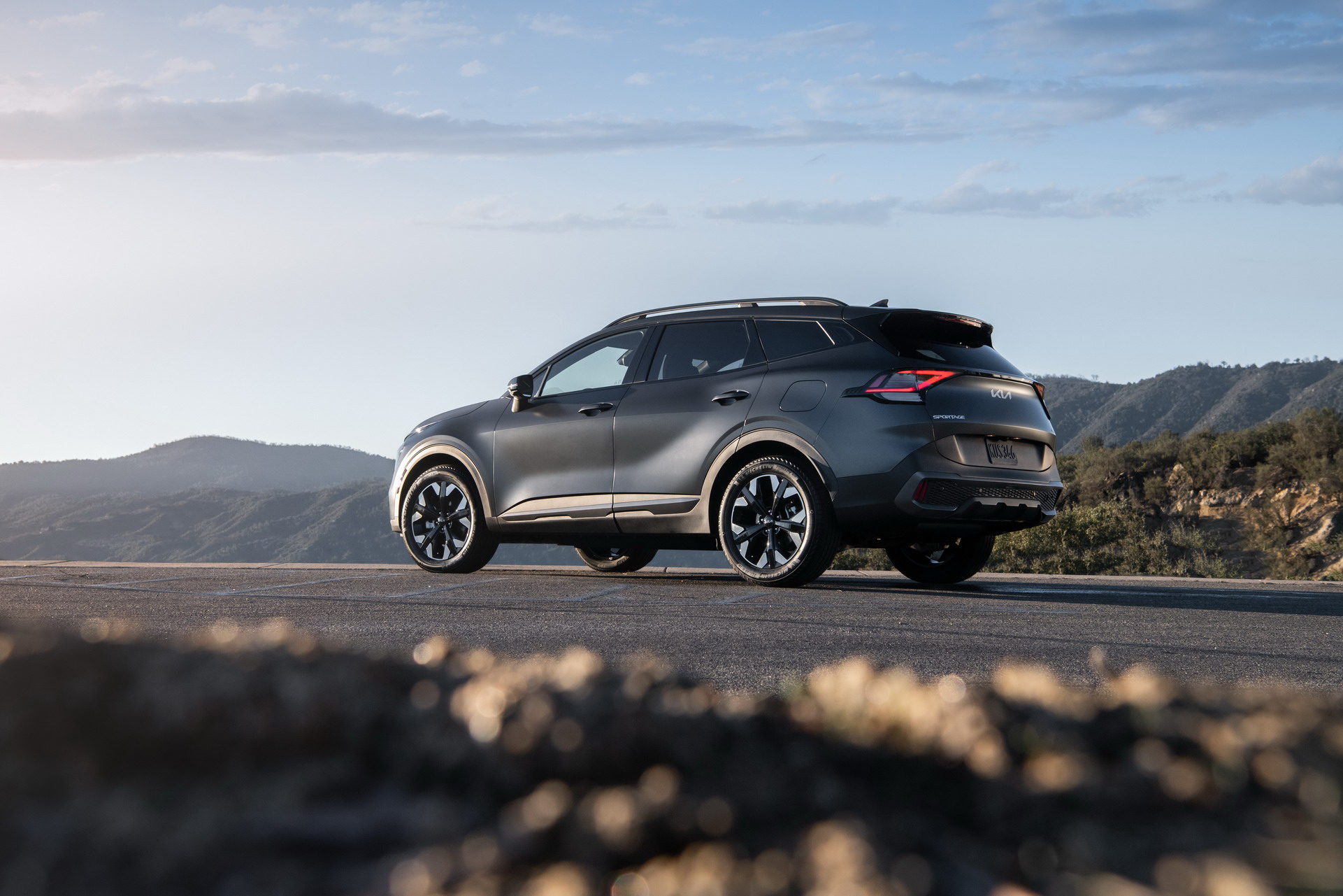 2023 Kia Sportage PHEV Plugs Into A More Powerful Battery Offering 32 Miles Of Electric Range