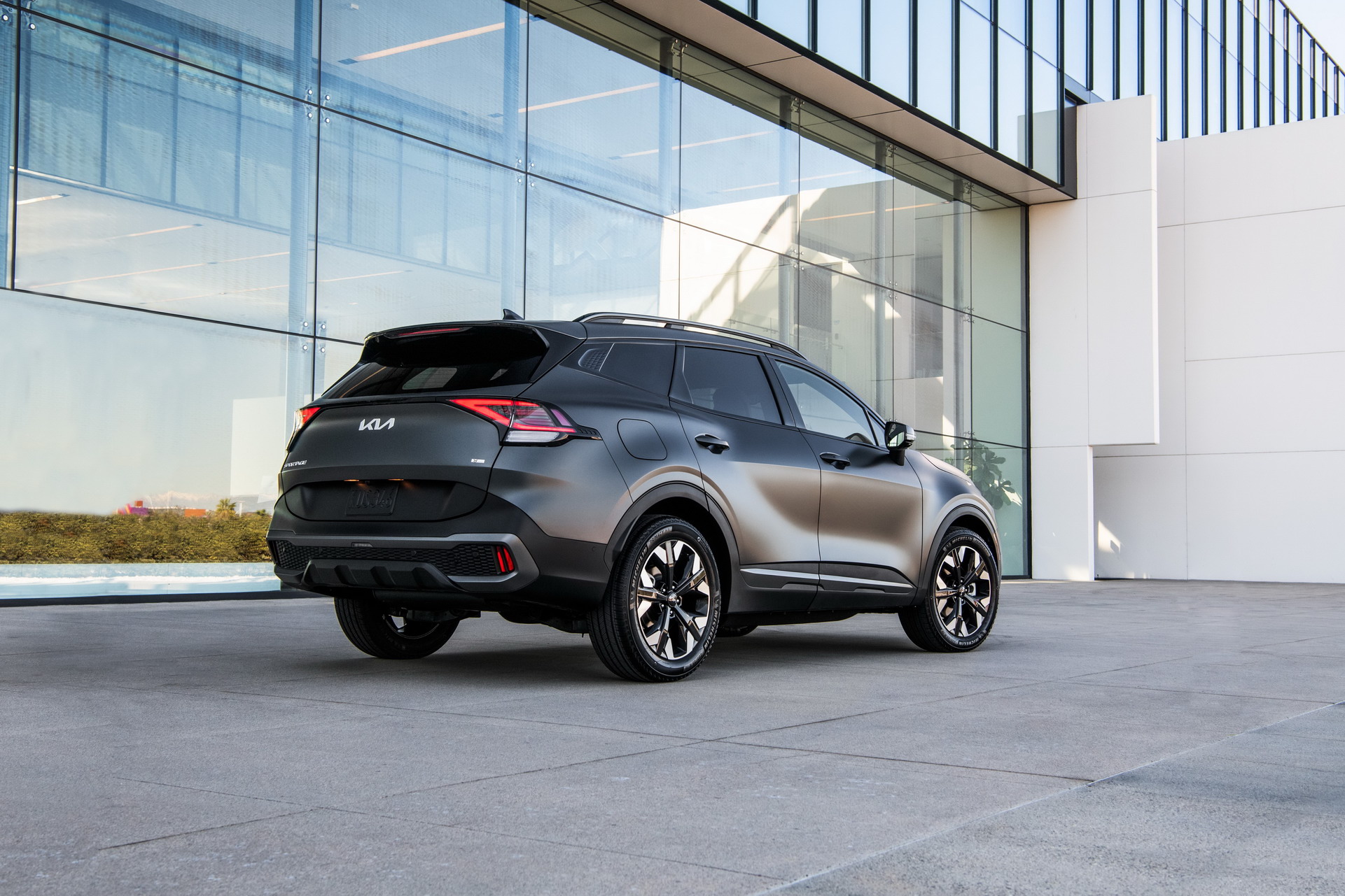 2023 Kia Sportage PHEV Plugs Into A More Powerful Battery Offering 32 Miles Of Electric Range