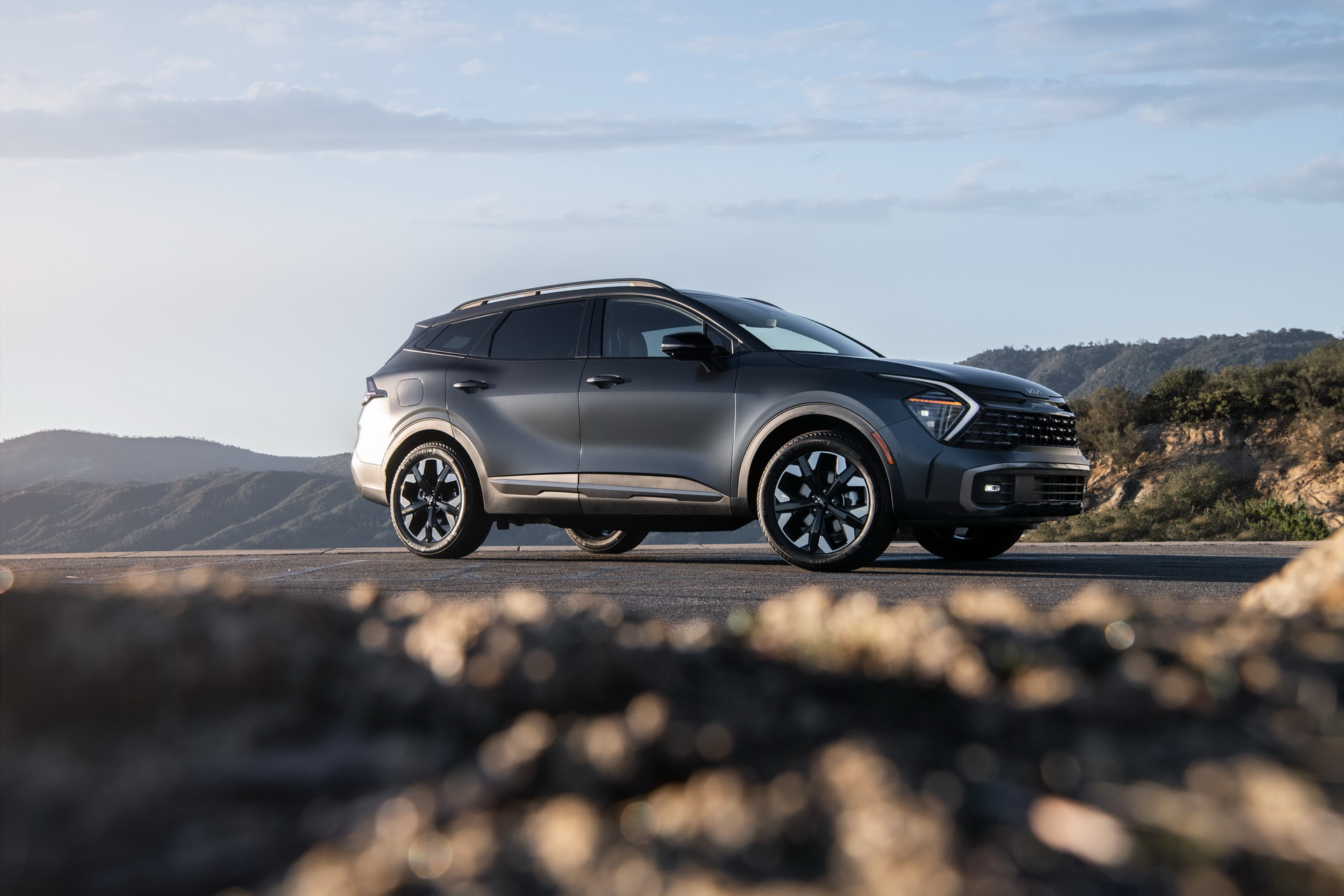 2023 Kia Sportage PHEV Plugs Into A More Powerful Battery Offering 32 Miles Of Electric Range
