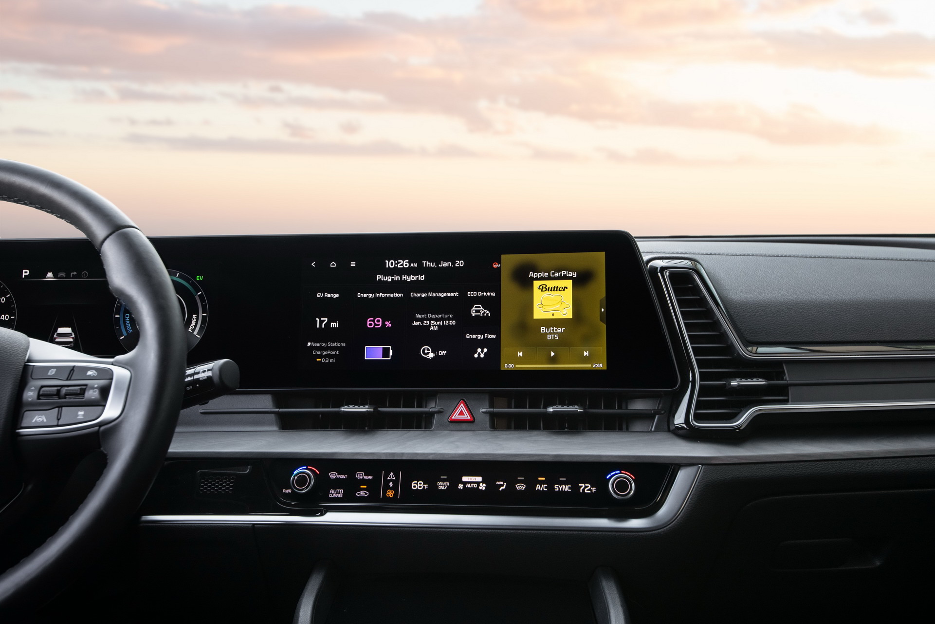 2023 Kia Sportage PHEV Plugs Into A More Powerful Battery Offering 32 Miles Of Electric Range