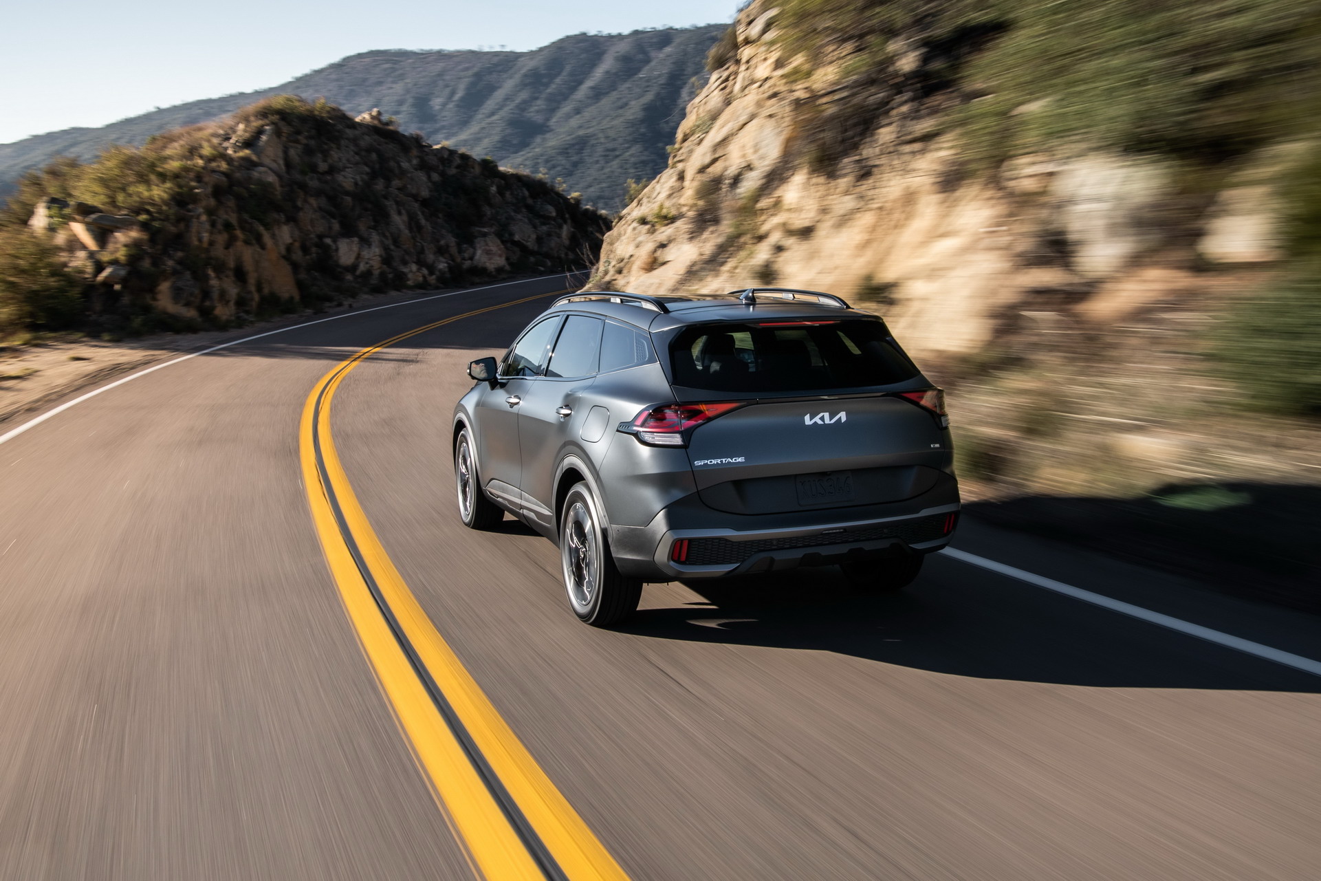 2023 Kia Sportage PHEV Plugs Into A More Powerful Battery Offering 32 Miles Of Electric Range