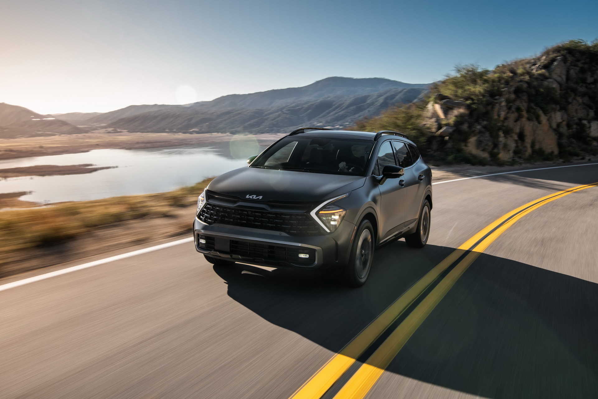 2023 Kia Sportage PHEV Plugs Into A More Powerful Battery Offering 32 Miles Of Electric Range