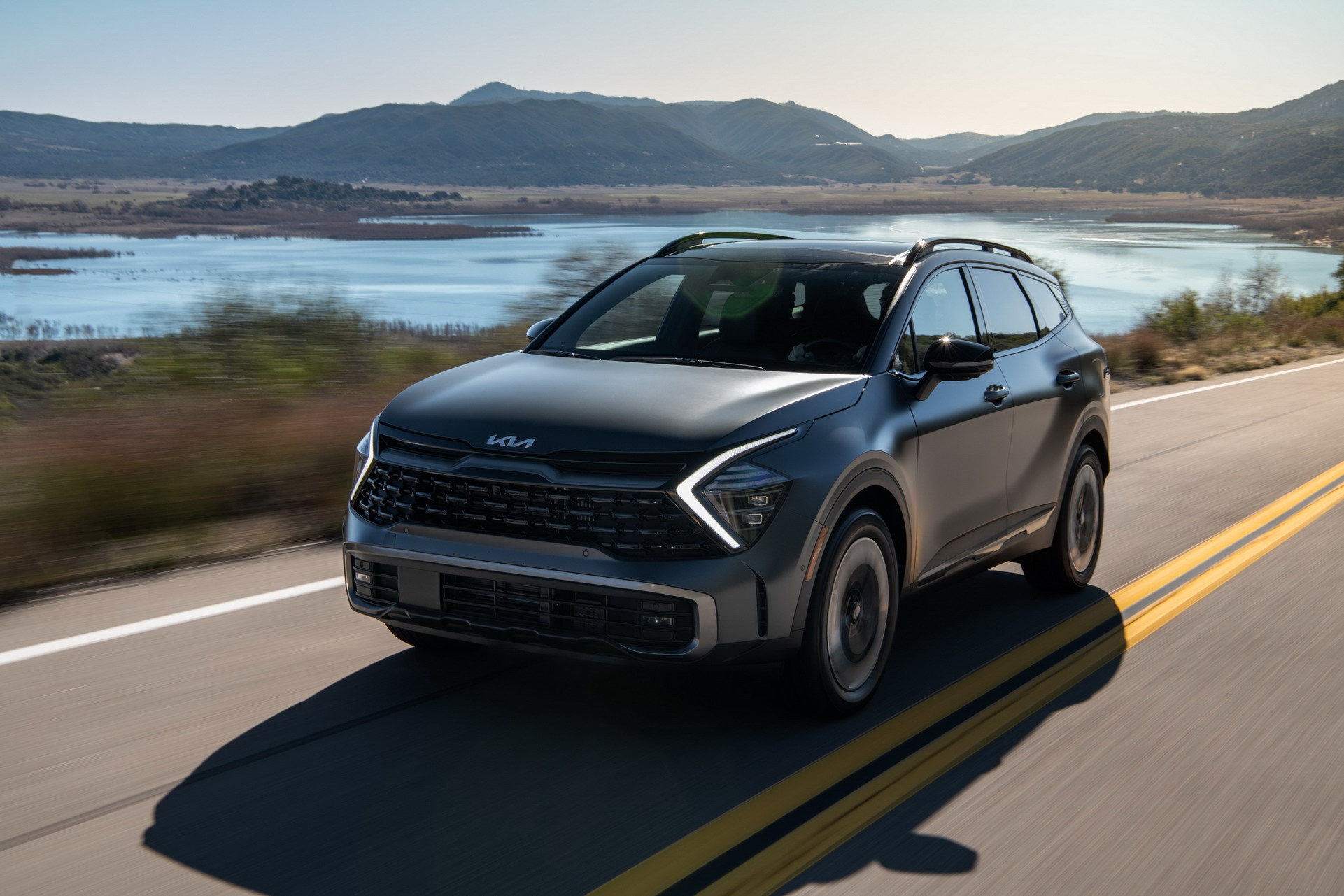 2023 Kia Sportage PHEV Plugs Into A More Powerful Battery Offering 32 Miles Of Electric Range