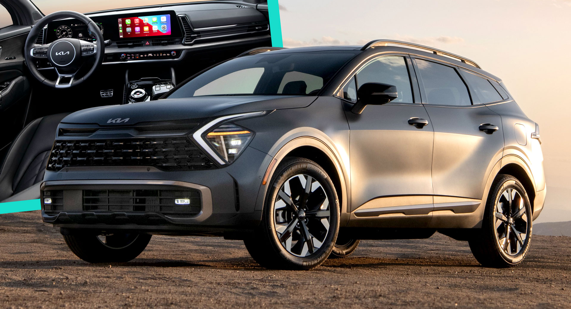 2023 Kia Sportage Detailed For America With New Rugged-Looking X Models, A  Hybrid Is On The Way
