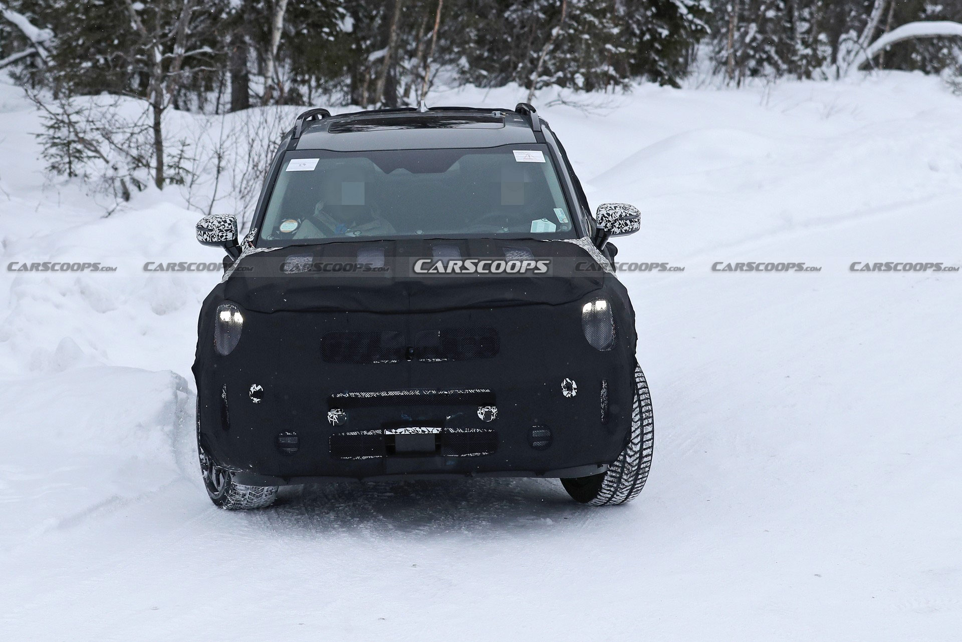 2023 Kia Telluride Spied With New Headlights And An Updated Grille