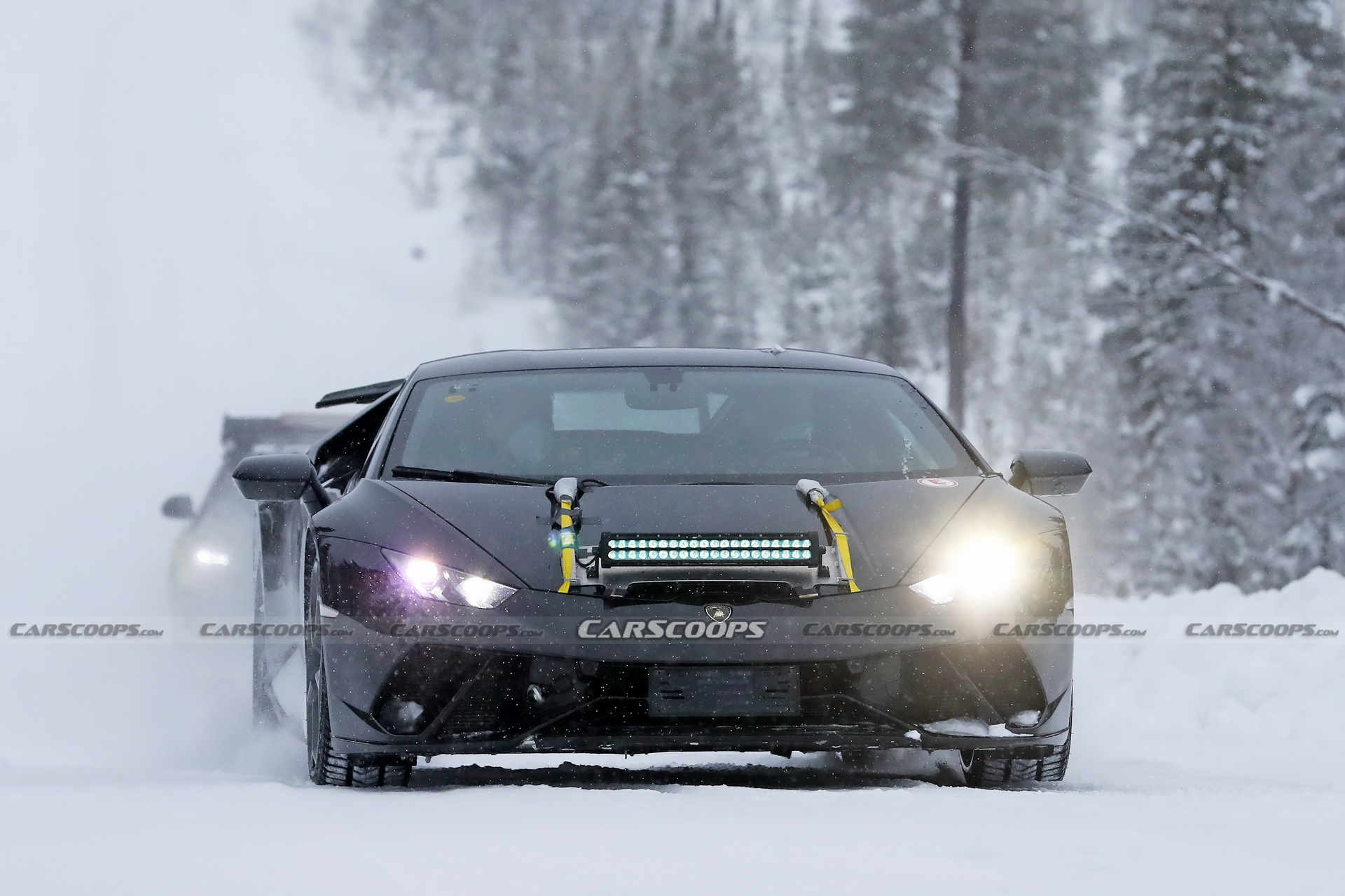 Lamborghini Huracan JV Stradale Will Be A More Subtle Version Of The Unhinged STO
