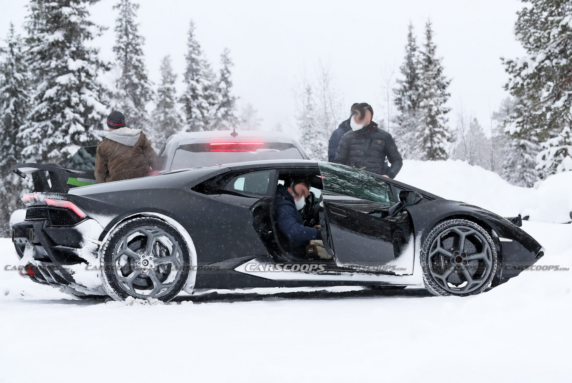 Lamborghini Huracan JV Stradale Will Be A More Subtle Version Of The Unhinged STO
