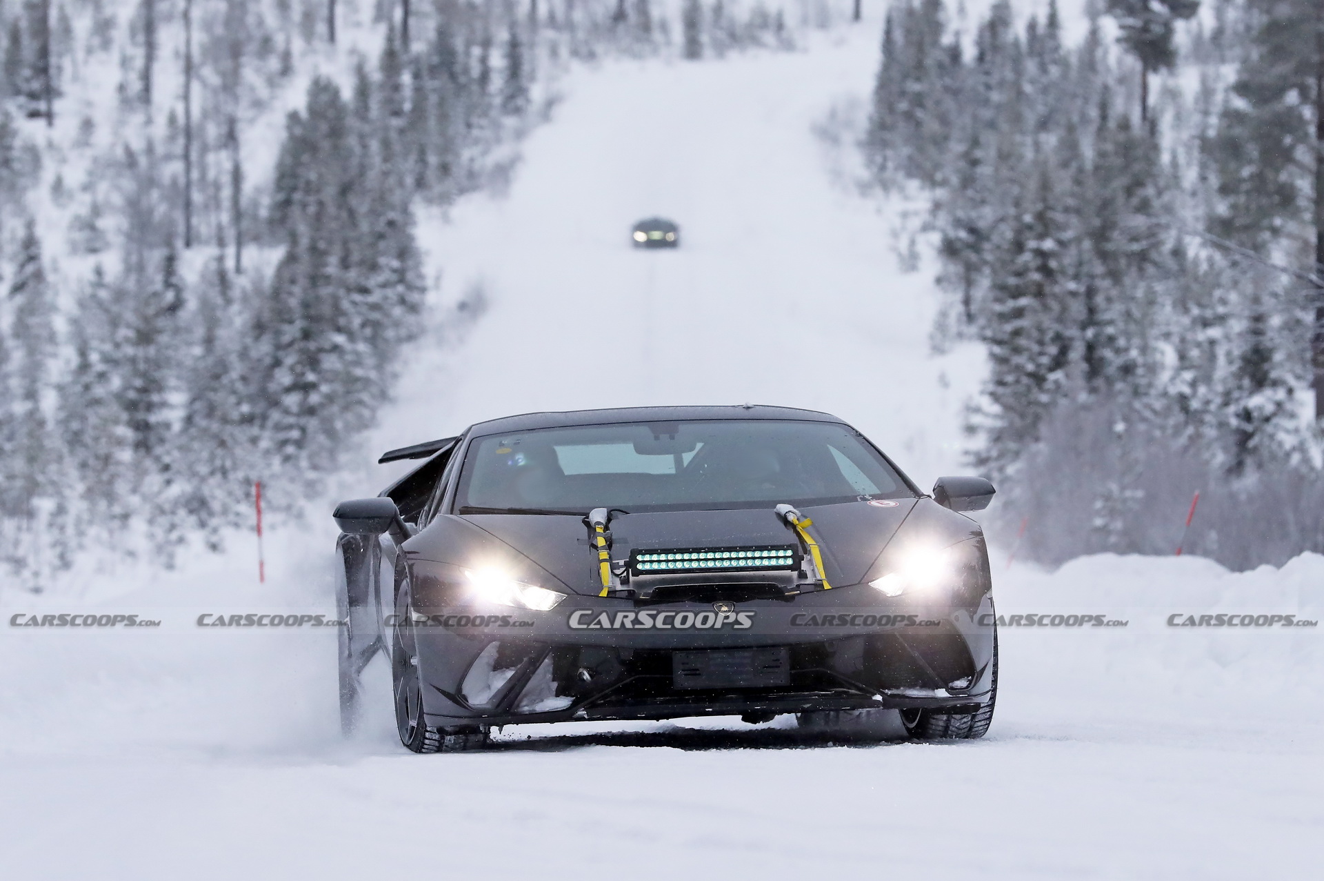Lamborghini Huracan JV Stradale Will Be A More Subtle Version Of The Unhinged STO