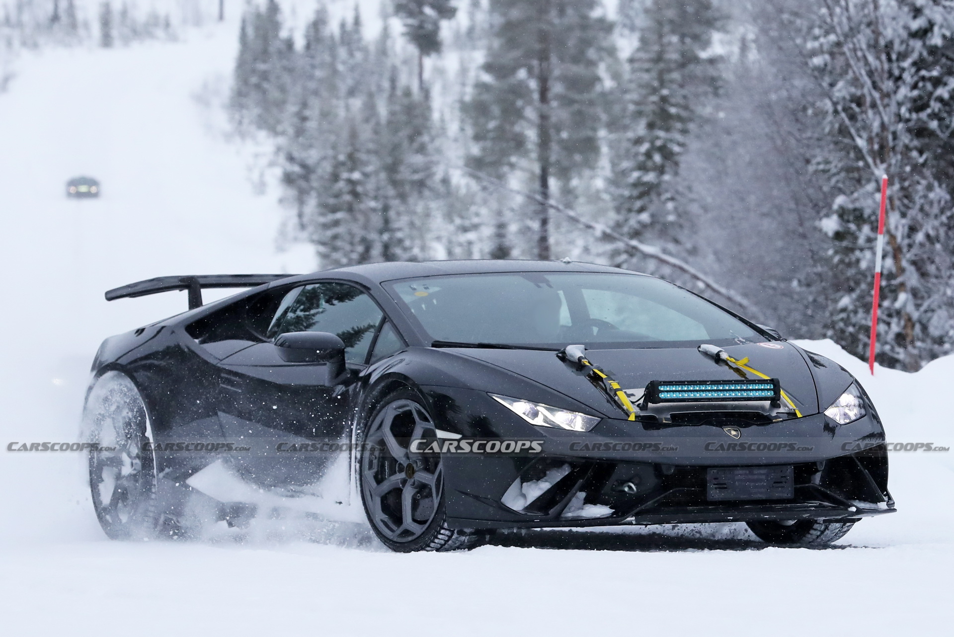 Lamborghini Huracan JV Stradale Will Be A More Subtle Version Of The Unhinged STO
