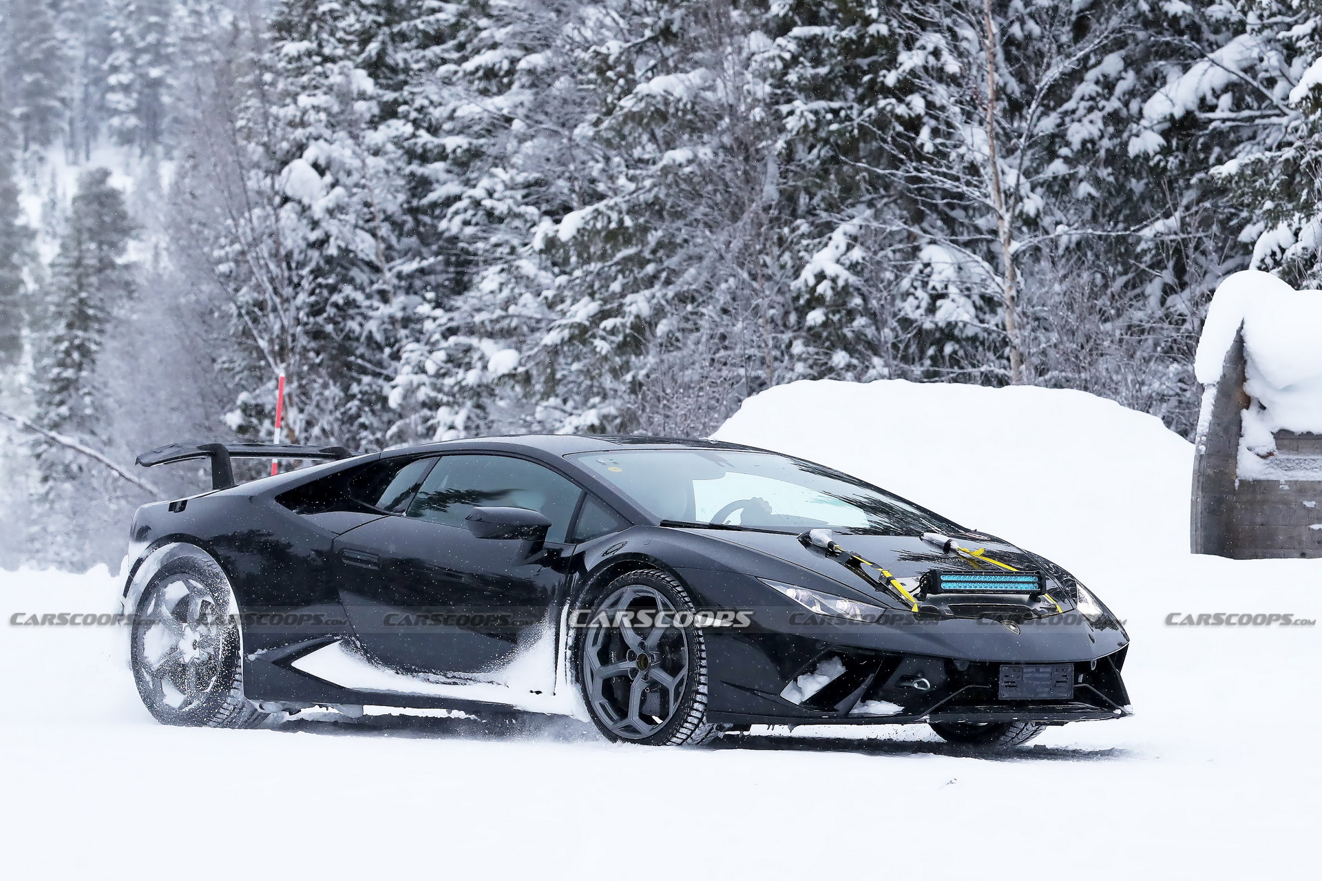 Lamborghini Huracan JV Stradale Will Be A More Subtle Version Of The Unhinged STO