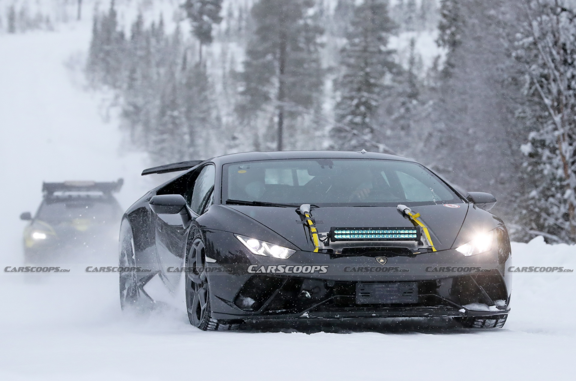 Lamborghini Huracan JV Stradale Will Be A More Subtle Version Of The Unhinged STO