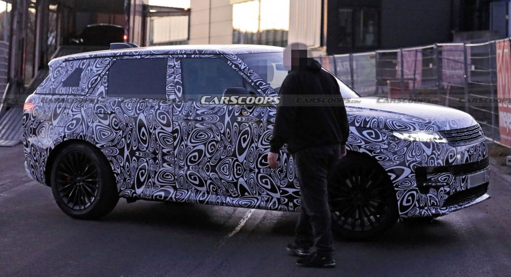  2023 Range Rover Sport Drops Camo, Shows More Of Its Sleeker Styling