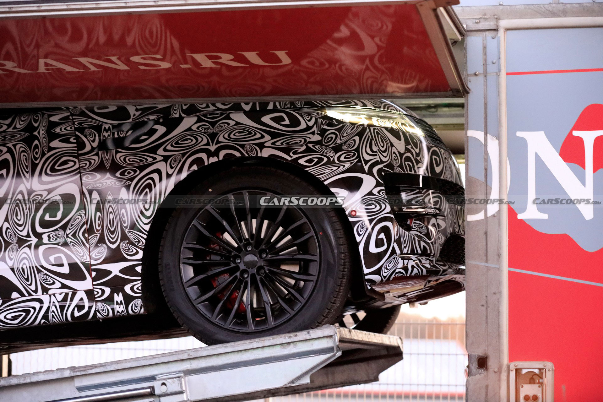 2023 Range Rover Sport Drops Camo, Shows More Of Its Sleeker Styling