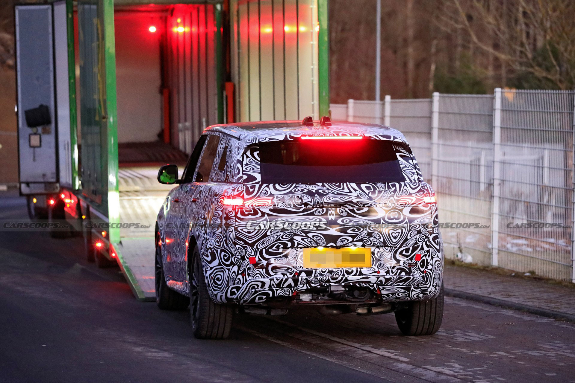 2023 Range Rover Sport Drops Camo, Shows More Of Its Sleeker Styling