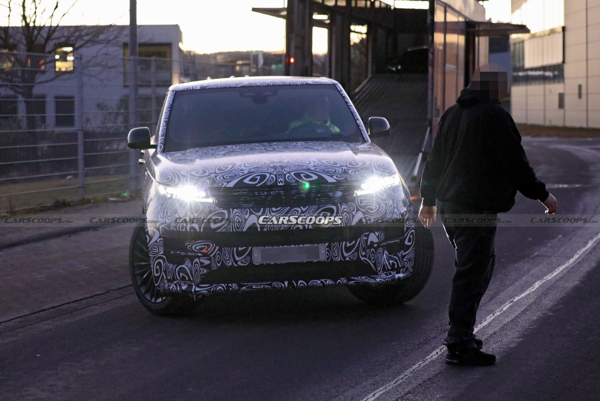 2023 Range Rover Sport Drops Camo, Shows More Of Its Sleeker Styling