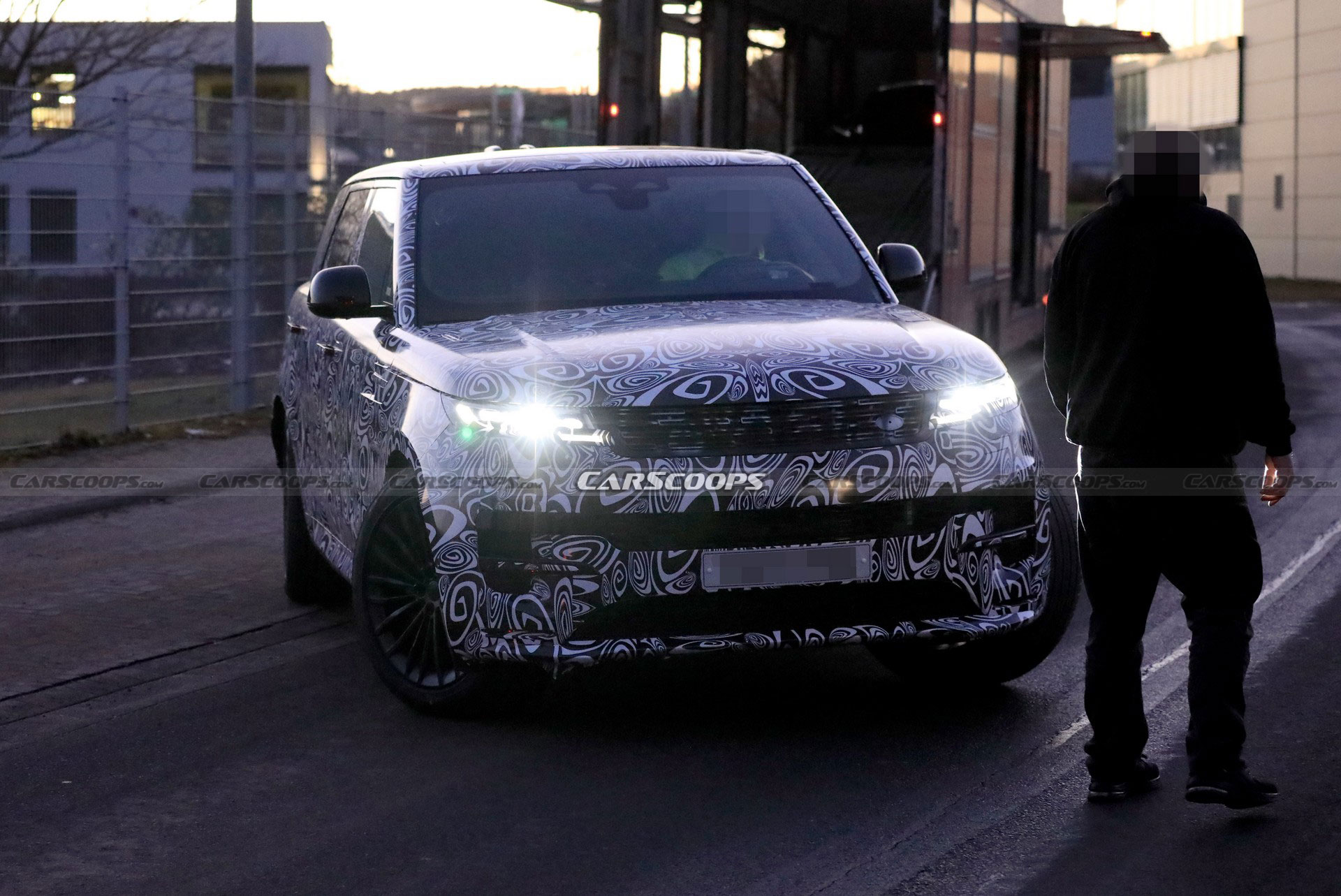 2023 Range Rover Sport Drops Camo, Shows More Of Its Sleeker Styling