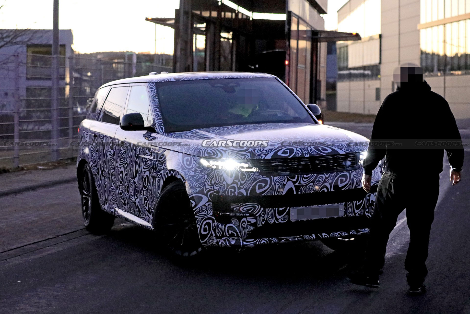 2023 Range Rover Sport Drops Camo, Shows More Of Its Sleeker Styling