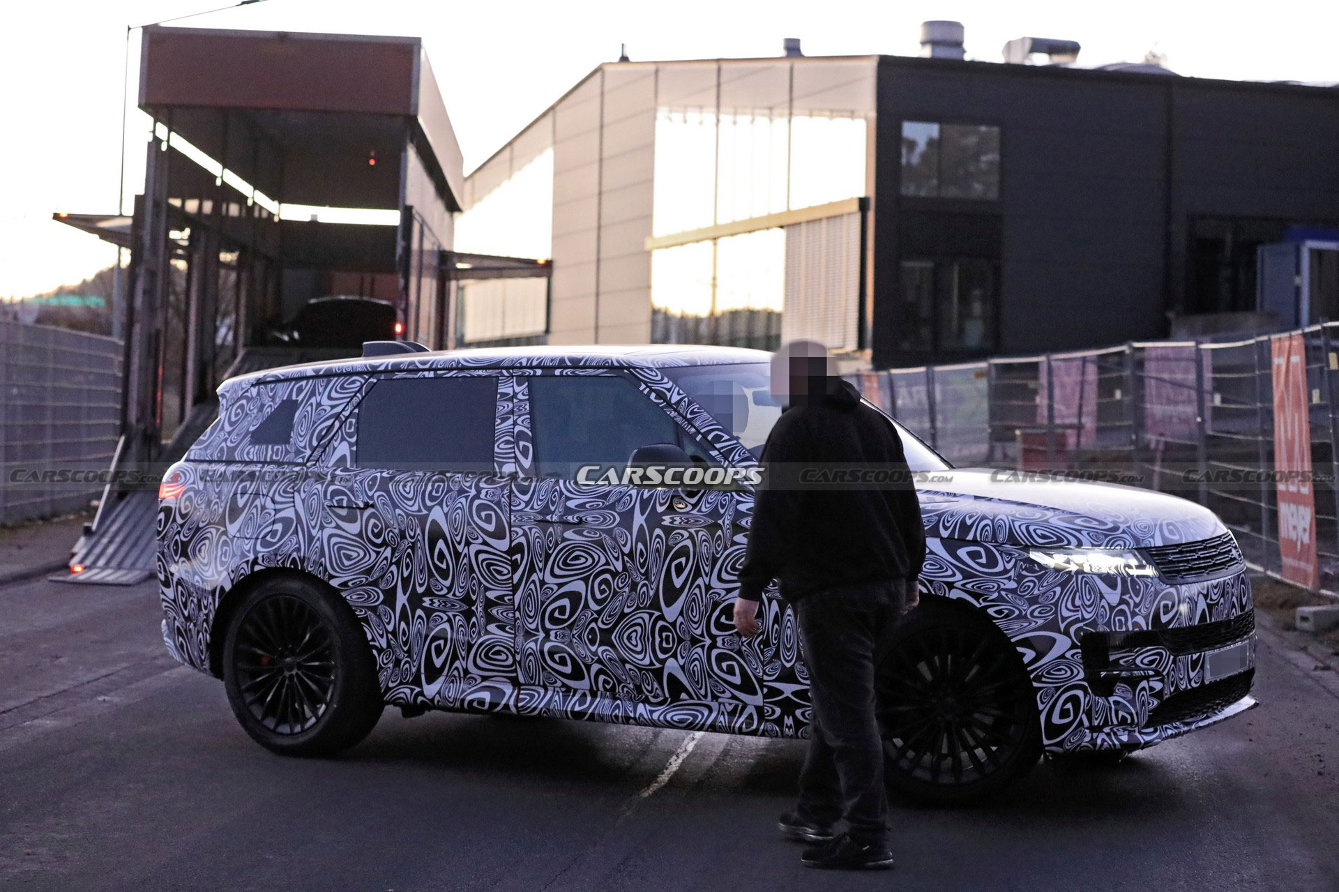 2023 Range Rover Sport Drops Camo, Shows More Of Its Sleeker Styling