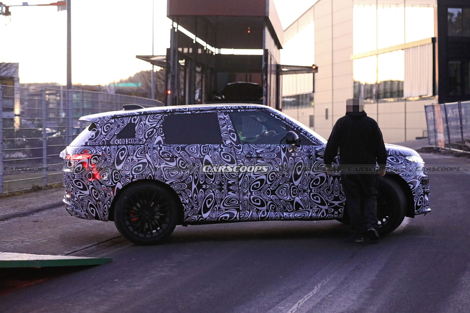 2023 Range Rover Sport Drops Camo, Shows More Of Its Sleeker Styling