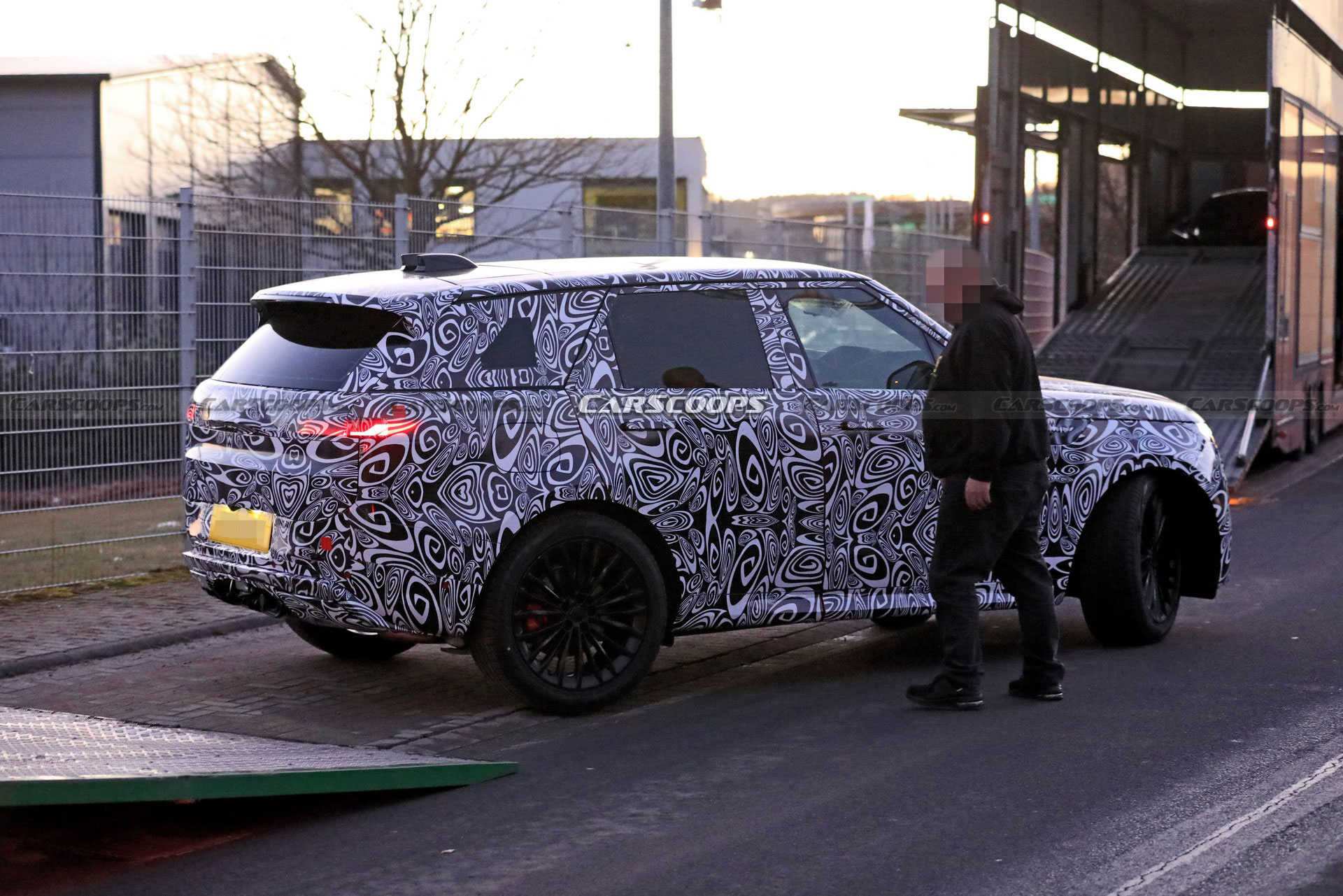 2023 Range Rover Sport Drops Camo, Shows More Of Its Sleeker Styling