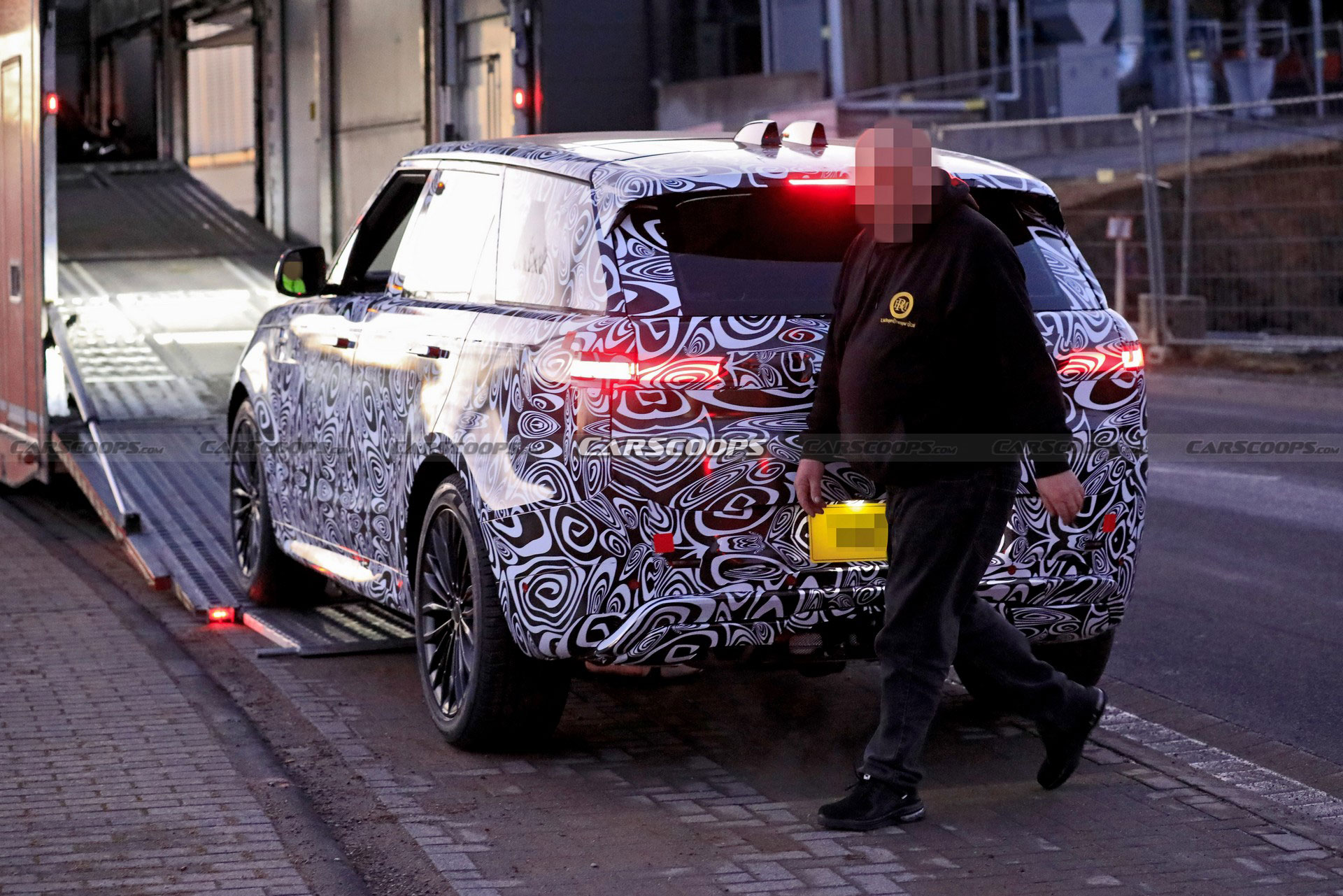 2023 Range Rover Sport Drops Camo, Shows More Of Its Sleeker Styling