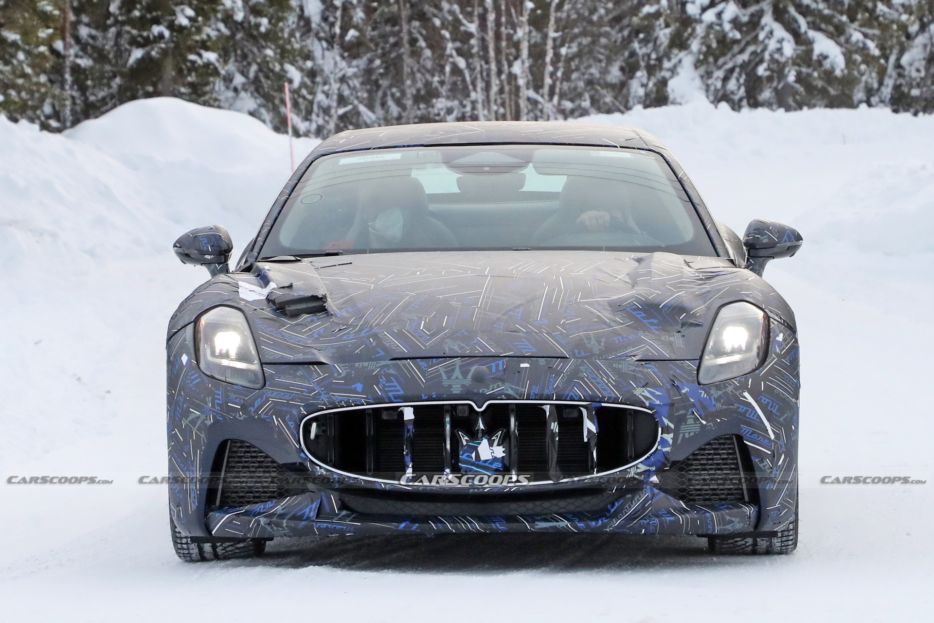 2023 Maserati GranTurismo Shows More Of Its Design In Latest Spy Shots