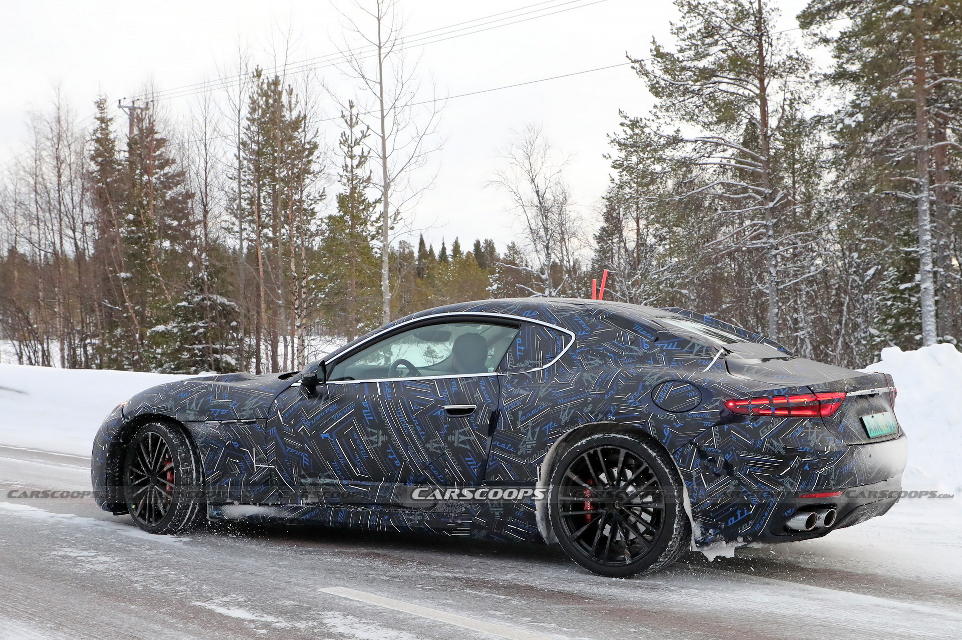 2023 Maserati GranTurismo Shows More Of Its Design In Latest Spy Shots