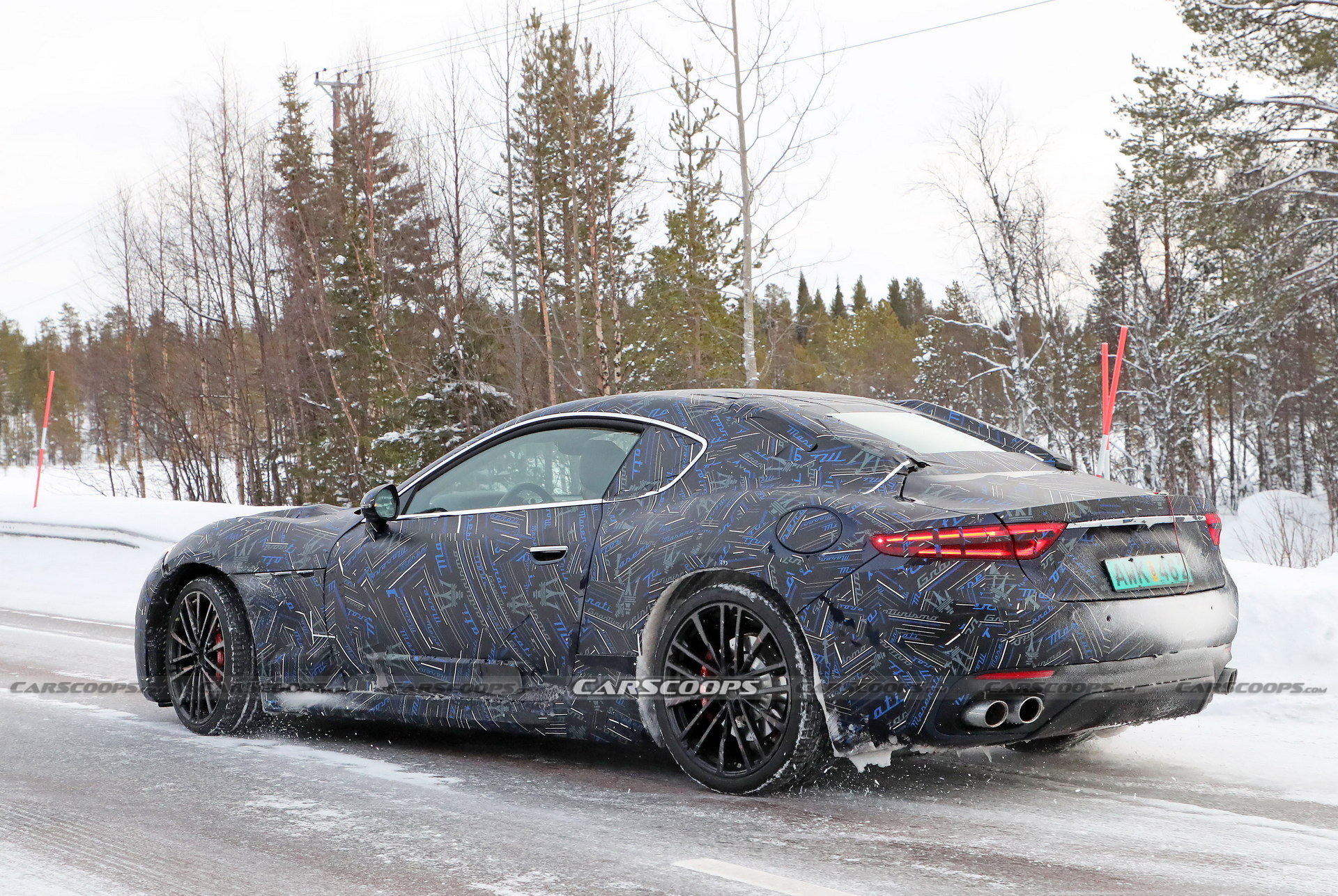 2023 Maserati GranTurismo Shows More Of Its Design In Latest Spy Shots