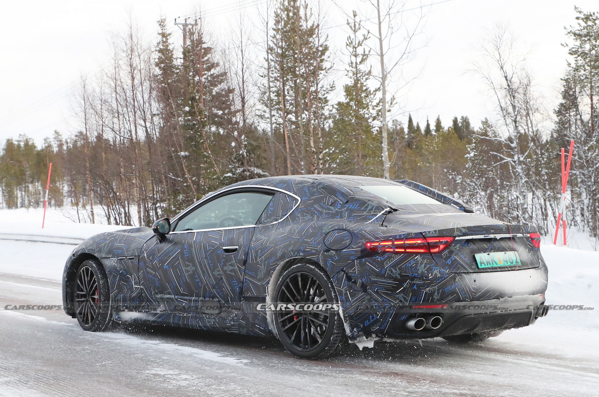 2023 Maserati GranTurismo Shows More Of Its Design In Latest Spy Shots