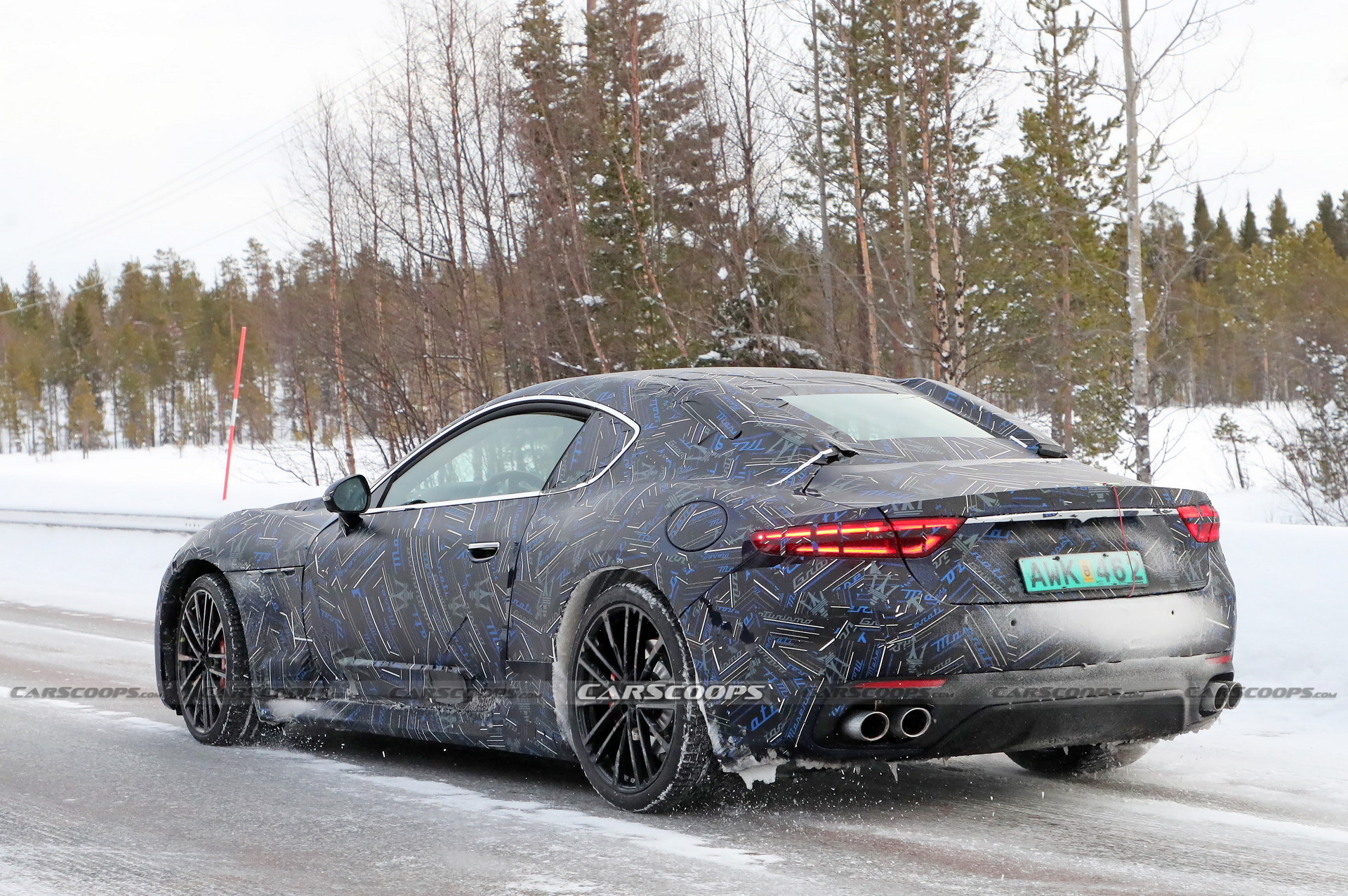 2023 Maserati GranTurismo Shows More Of Its Design In Latest Spy Shots
