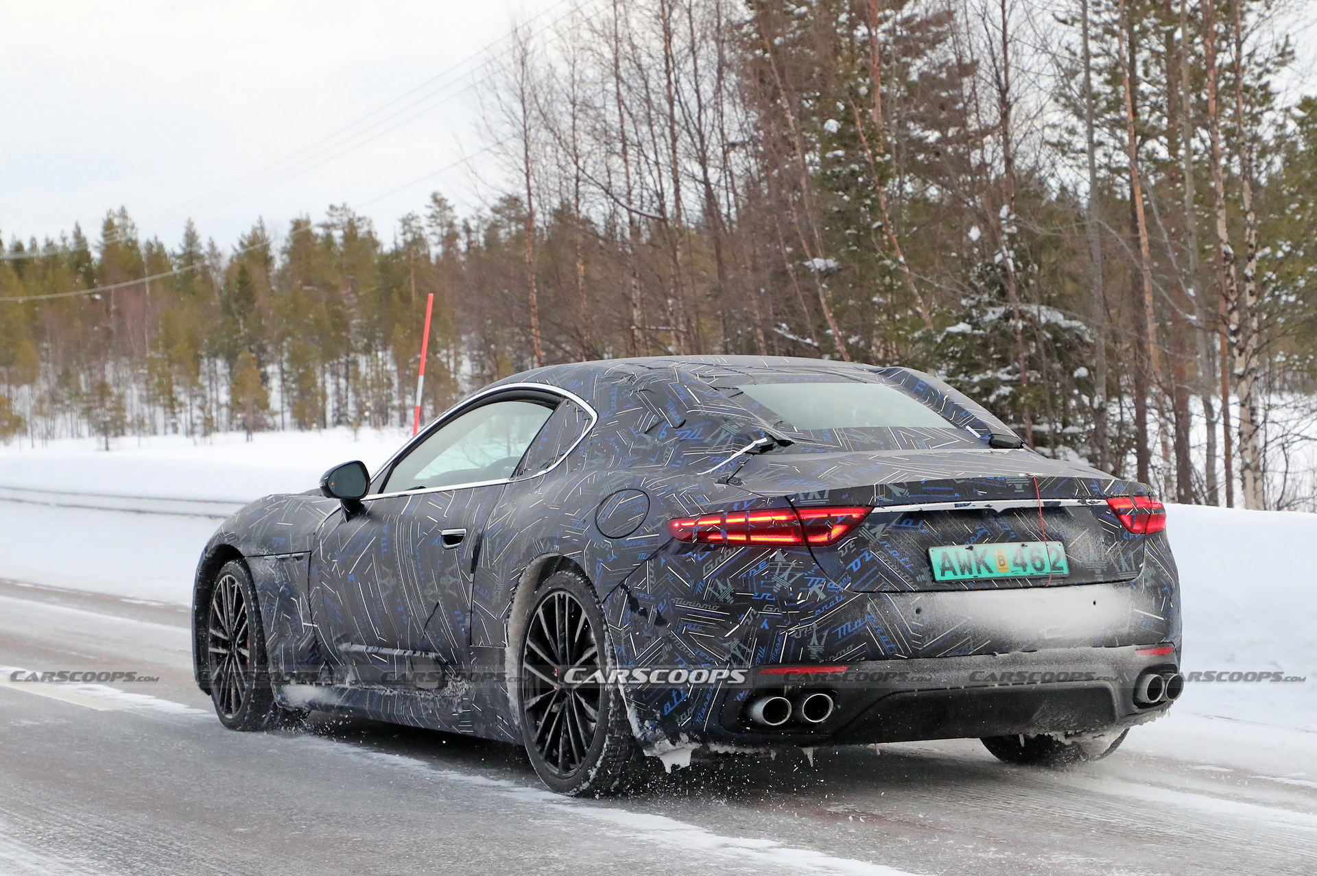 2023 Maserati GranTurismo Shows More Of Its Design In Latest Spy Shots