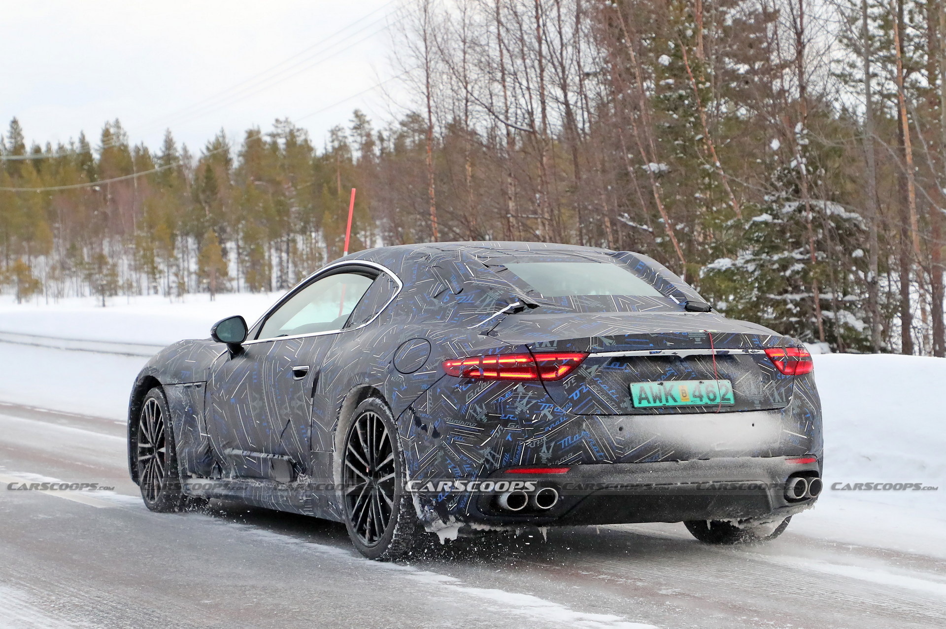 2023 Maserati GranTurismo Shows More Of Its Design In Latest Spy Shots