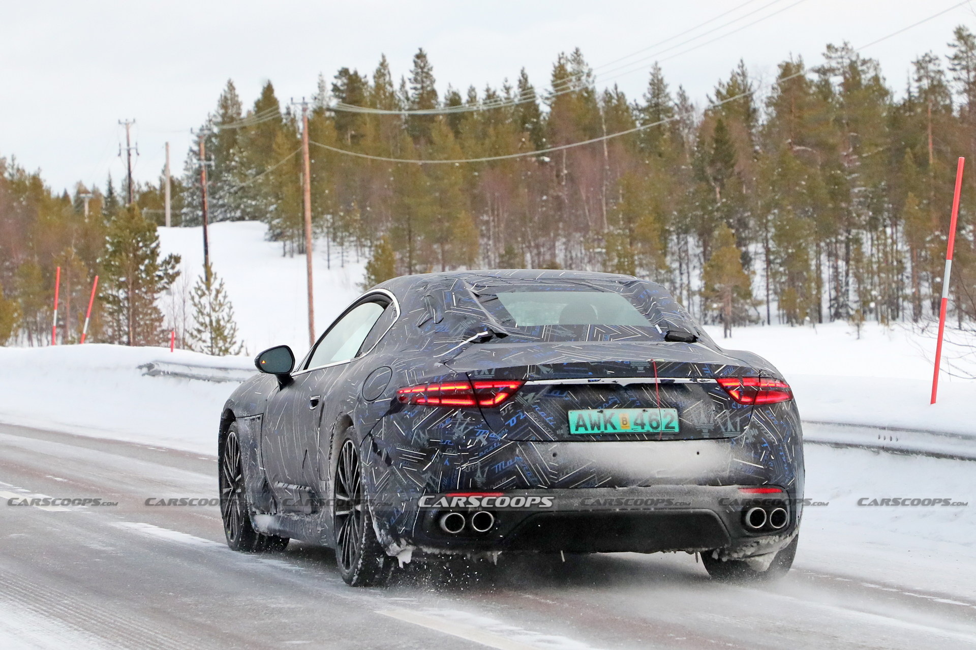 2023 Maserati GranTurismo Shows More Of Its Design In Latest Spy Shots