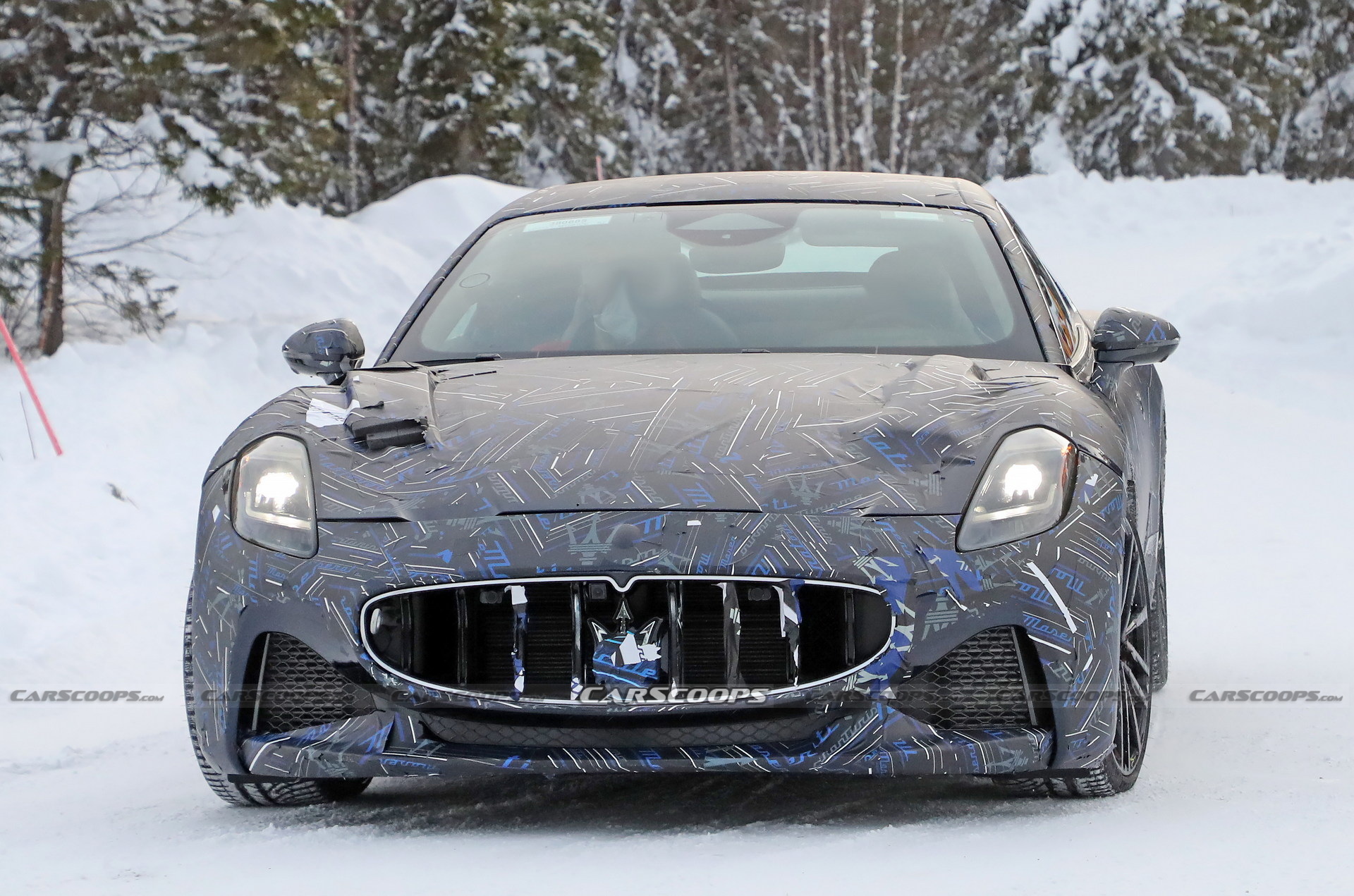 2023 Maserati GranTurismo Shows More Of Its Design In Latest Spy Shots