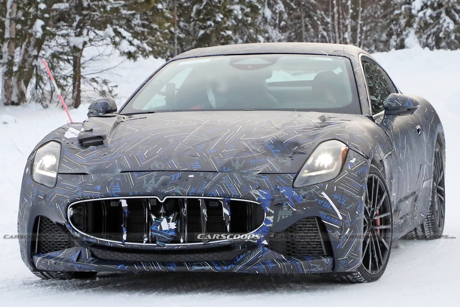 2023 Maserati GranTurismo Shows More Of Its Design In Latest Spy Shots