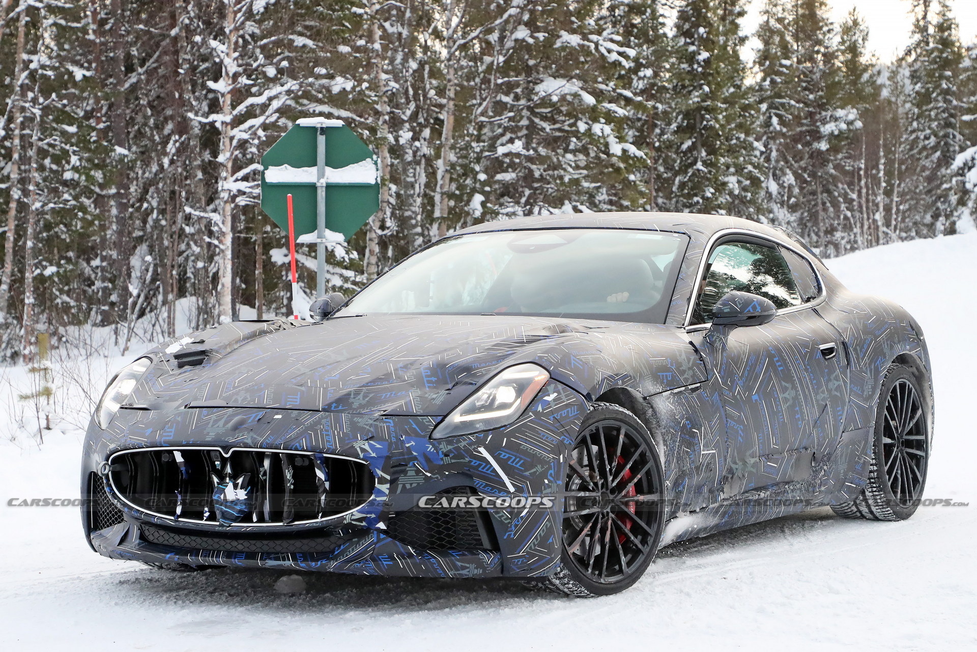 2023 Maserati GranTurismo Shows More Of Its Design In Latest Spy Shots