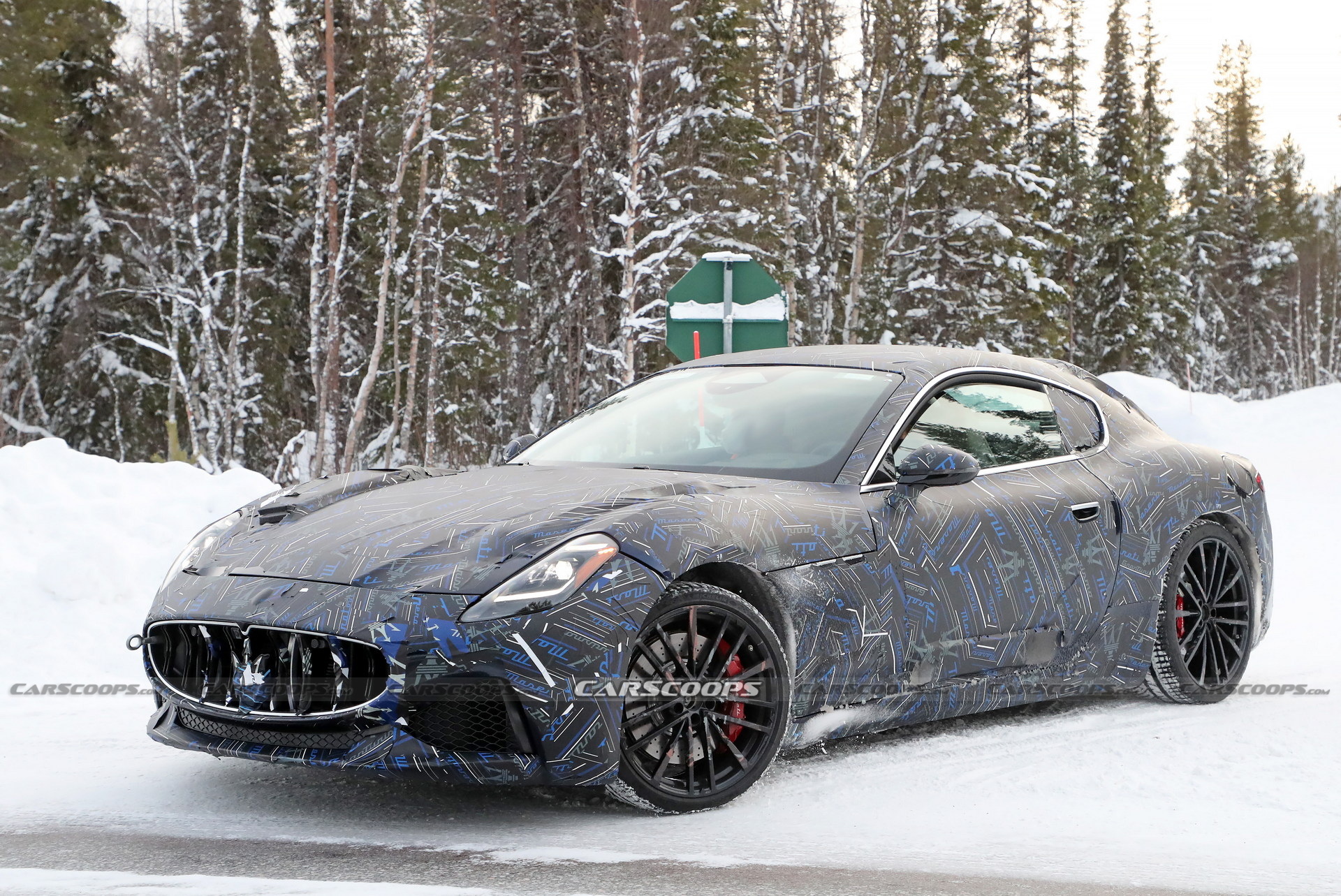 2023 Maserati GranTurismo Shows More Of Its Design In Latest Spy Shots
