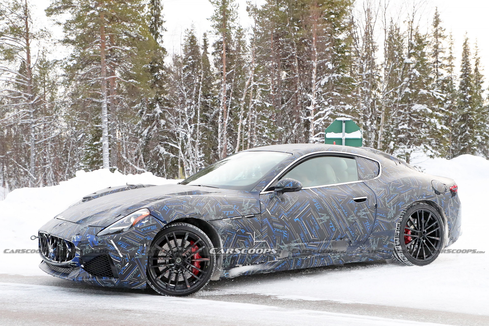 2023 Maserati GranTurismo Shows More Of Its Design In Latest Spy Shots