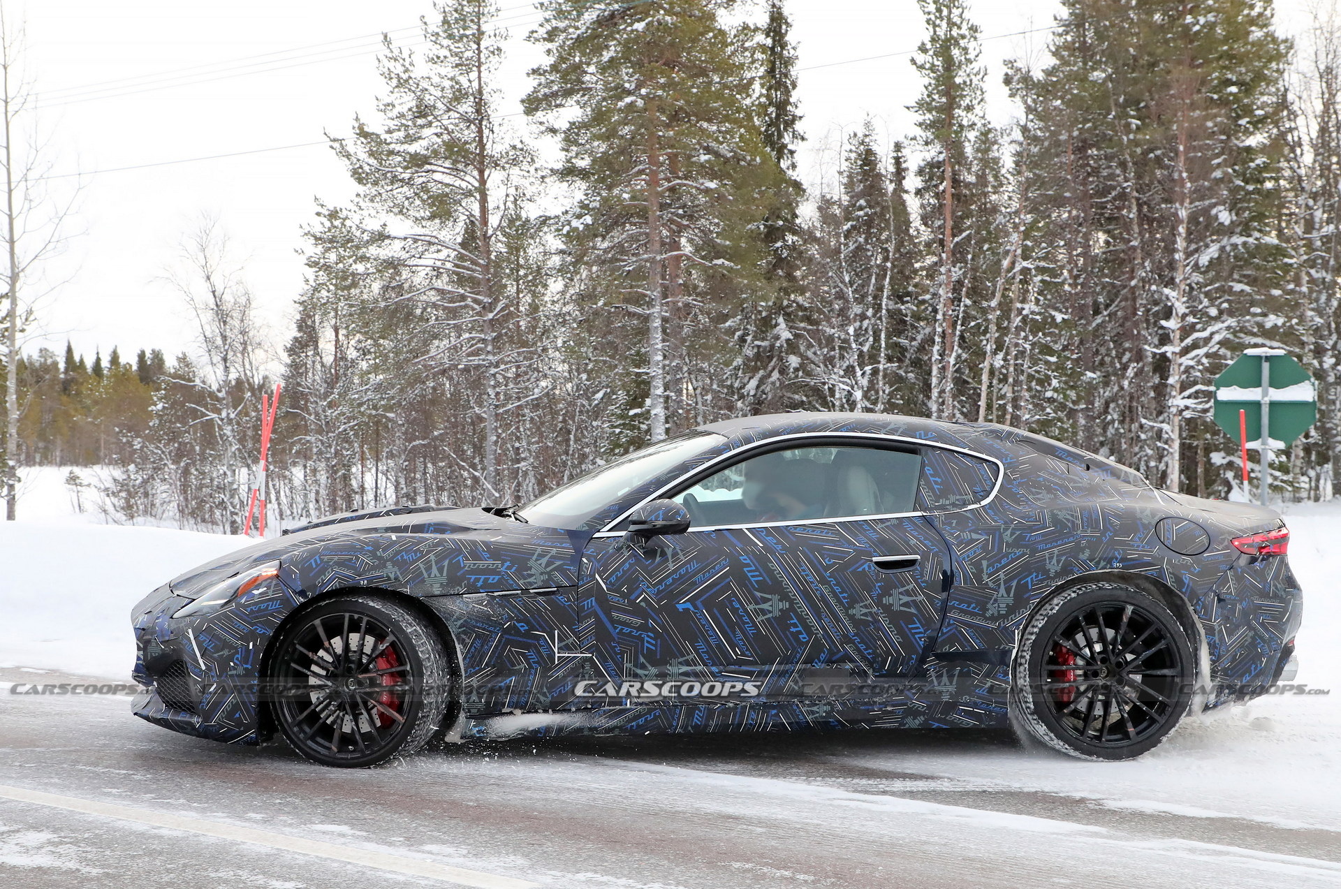 2023 Maserati GranTurismo Shows More Of Its Design In Latest Spy Shots