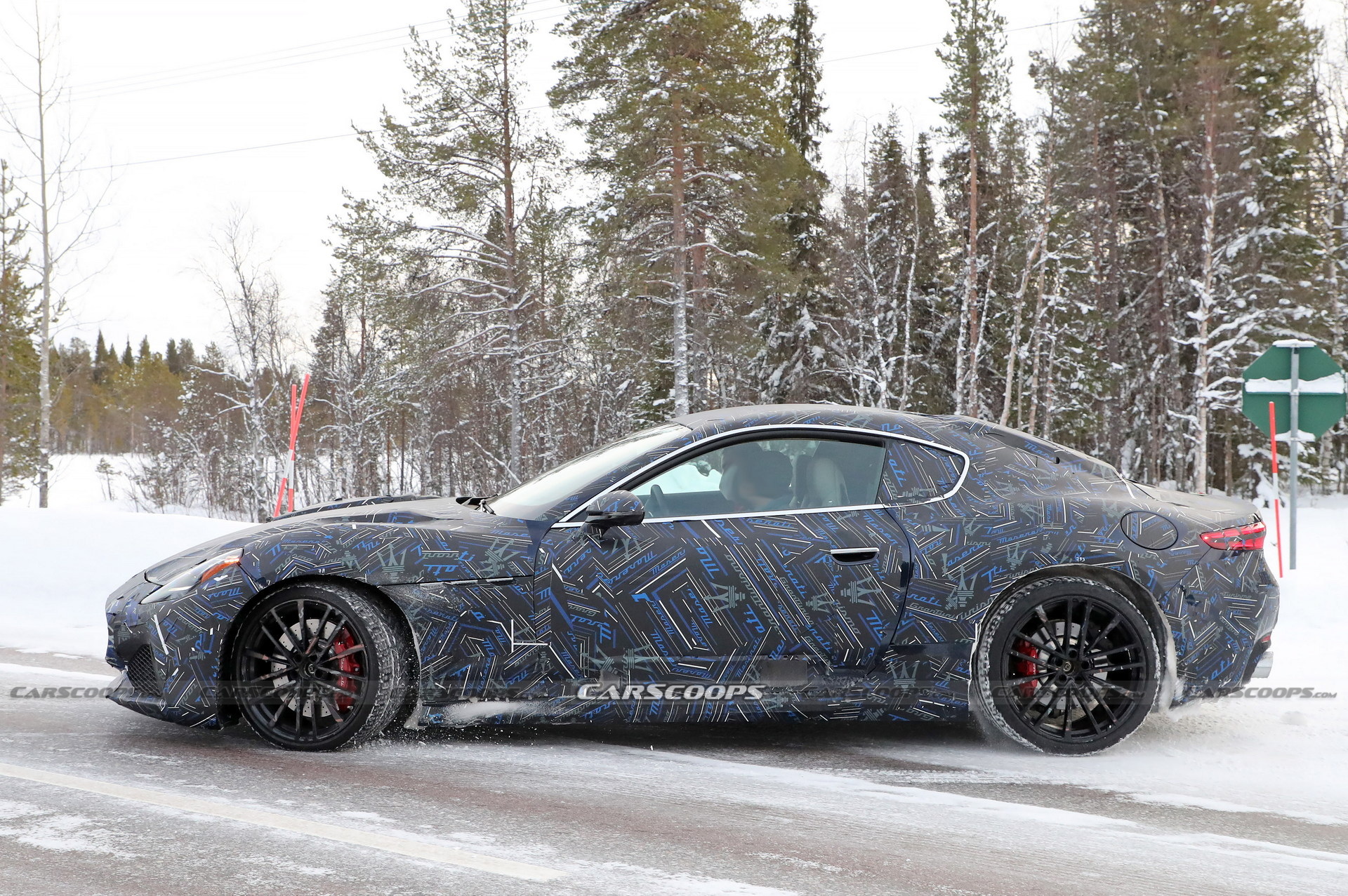 2023 Maserati GranTurismo Shows More Of Its Design In Latest Spy Shots